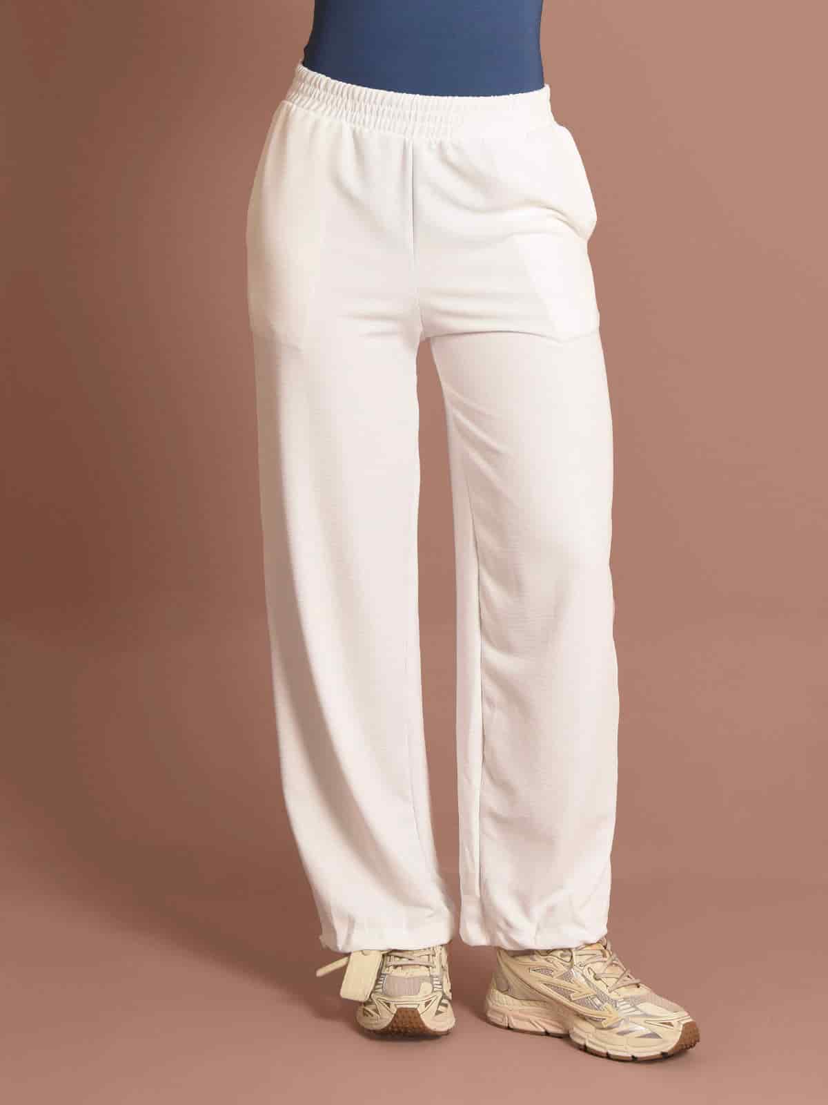 Pantalon venice sp blanco - miniatura 1