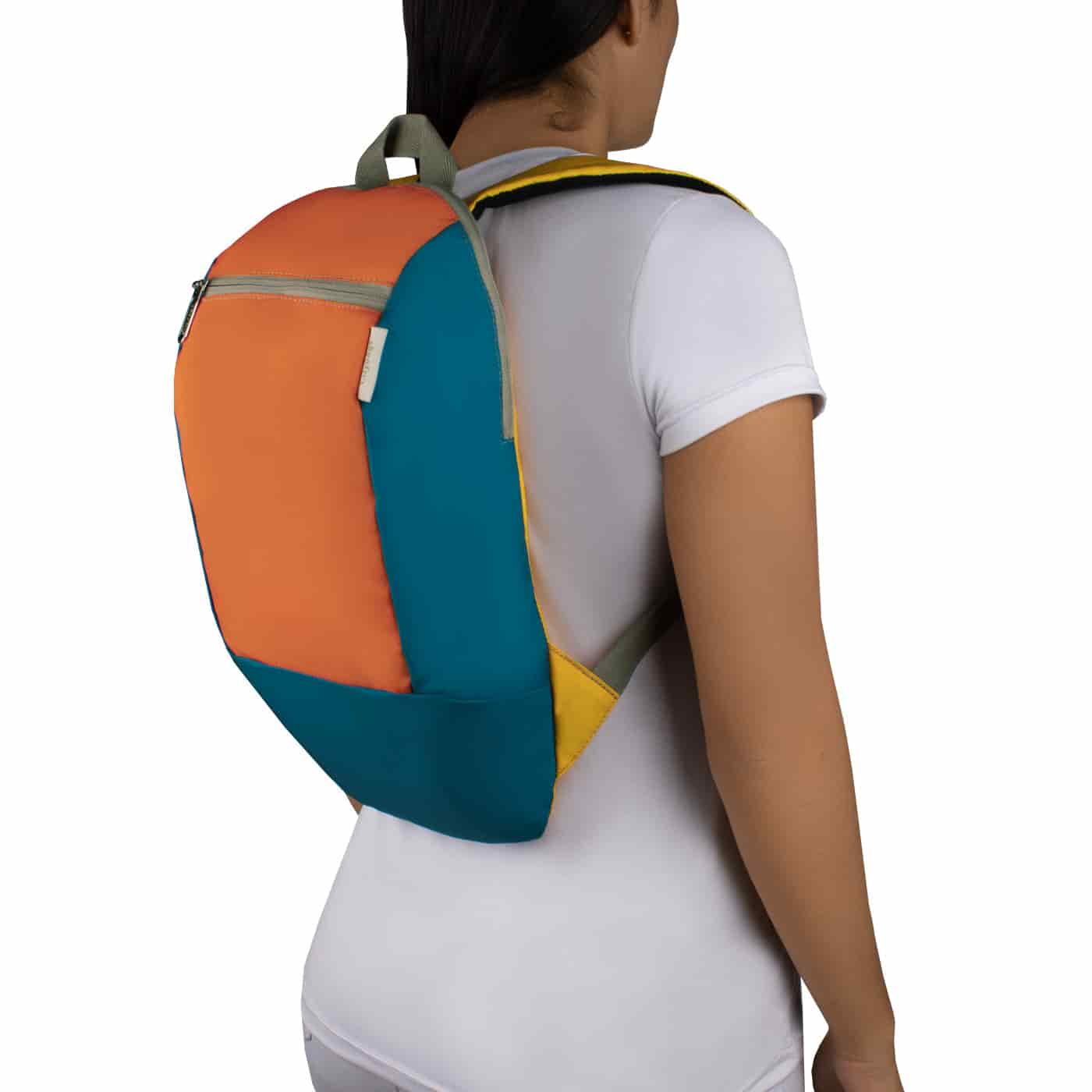 Morral Trekking ULTRA Estampado Guajira Citybags Multicolor - miniatura 3