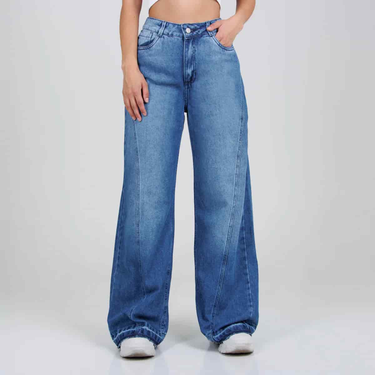 Jean Axspen Wide Leg Ax-2747 RIIGIDO - miniatura 6