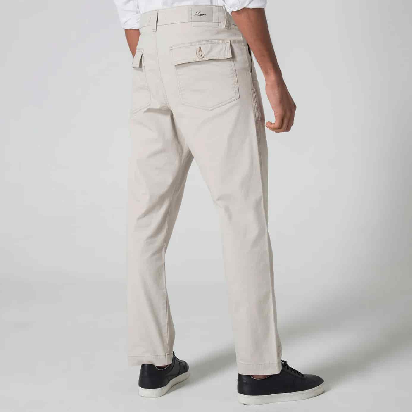 Pantalon Dril Regular Time - miniatura 7