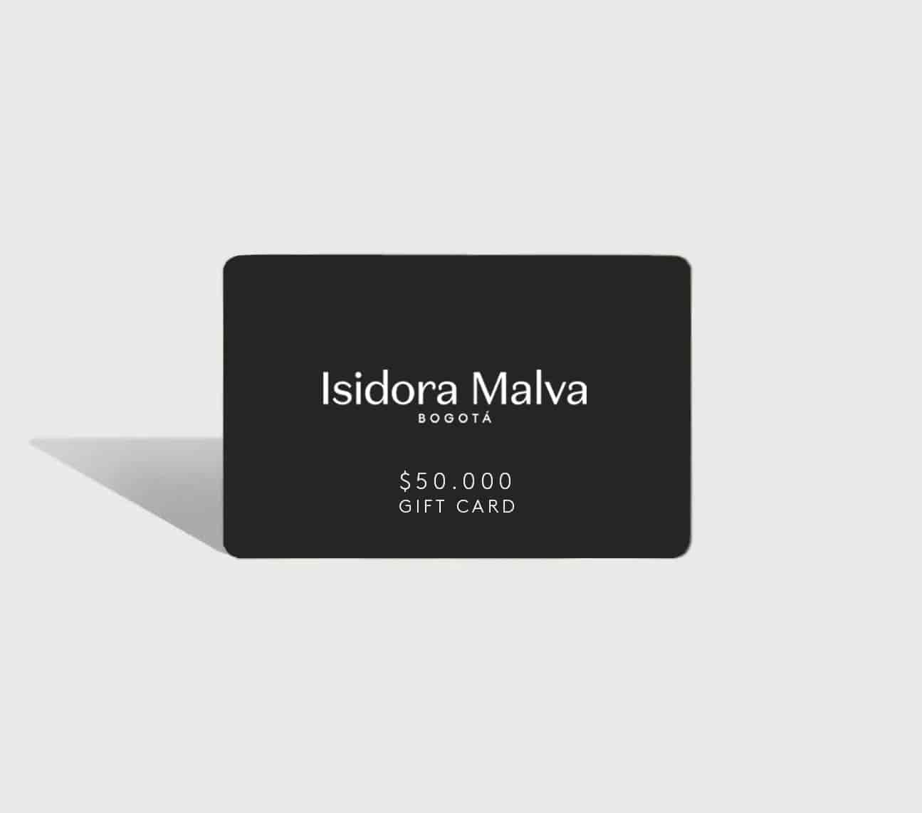 Isidora Malva Gift Card - miniatura 2