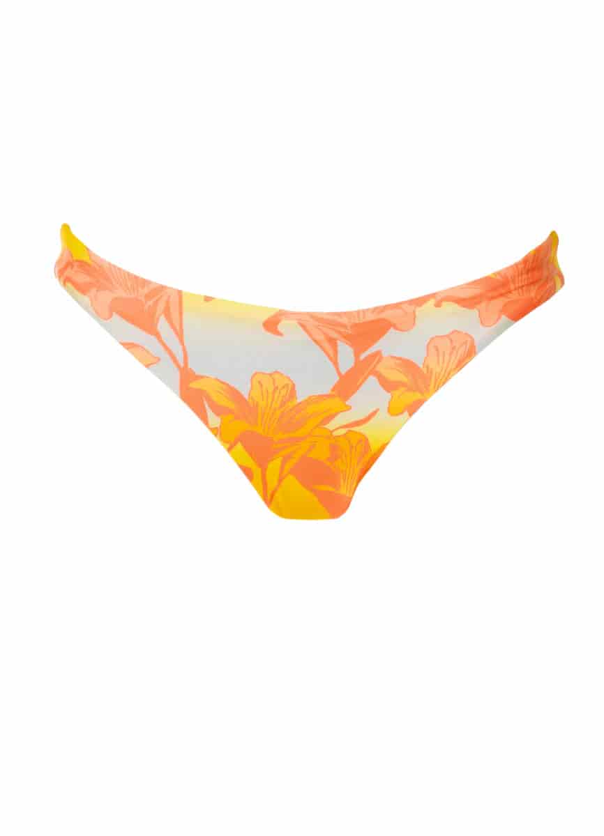 Maaji Golden Lily Sublimity Regular Rise Classic Bikini Bottom - miniatura 5
