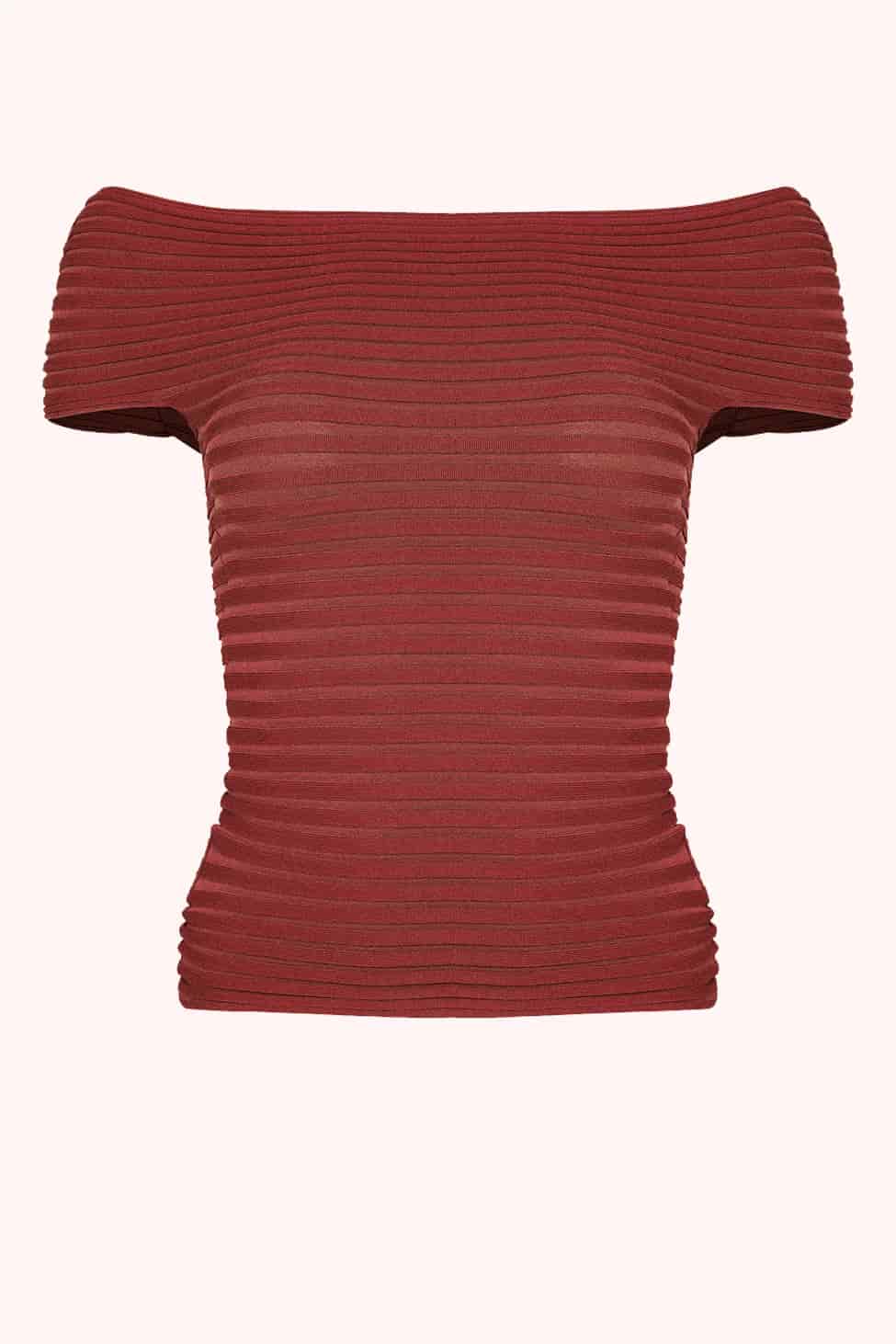 Iris Ribbed Top - miniatura 11