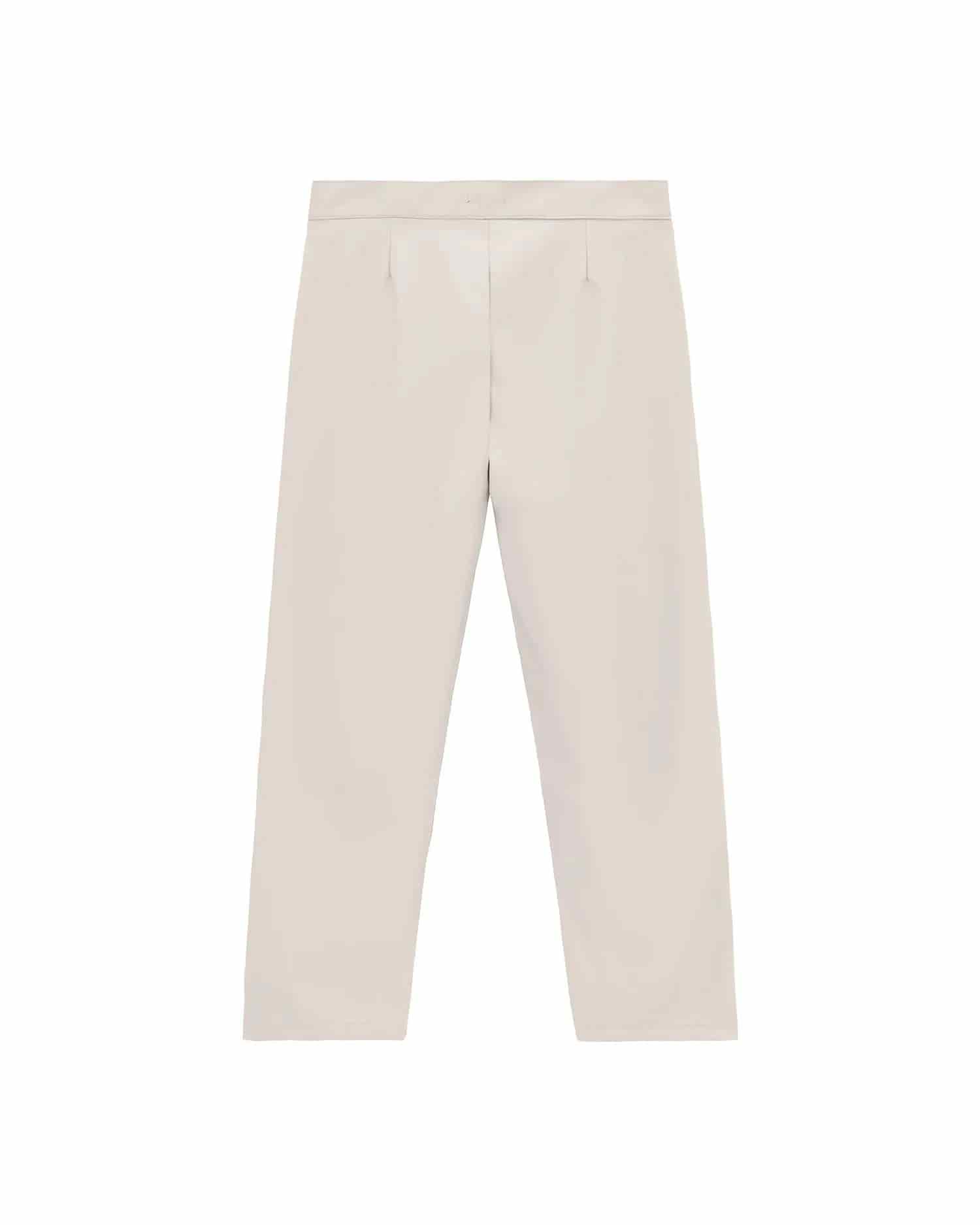 Pantalón Cuerina Almendra - miniatura 7