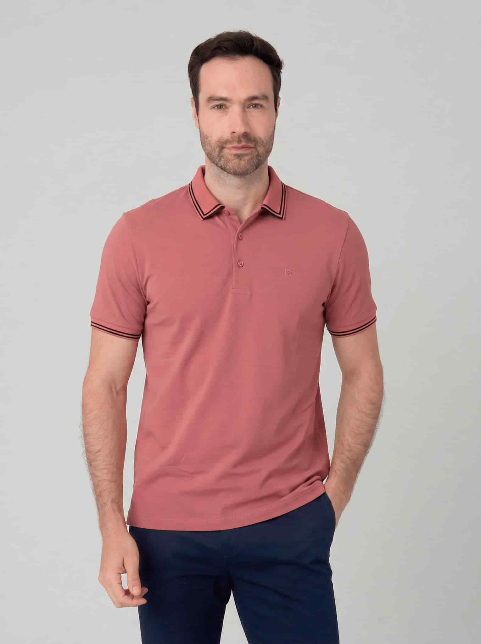 Camiseta polo para hombre Jon Sonen 020325002 - miniatura 1