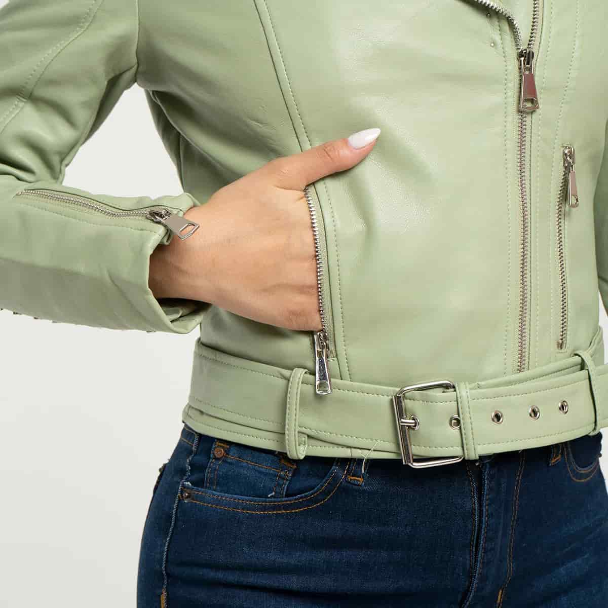 Chaqueta Sintetica Biker Millie - miniatura 10