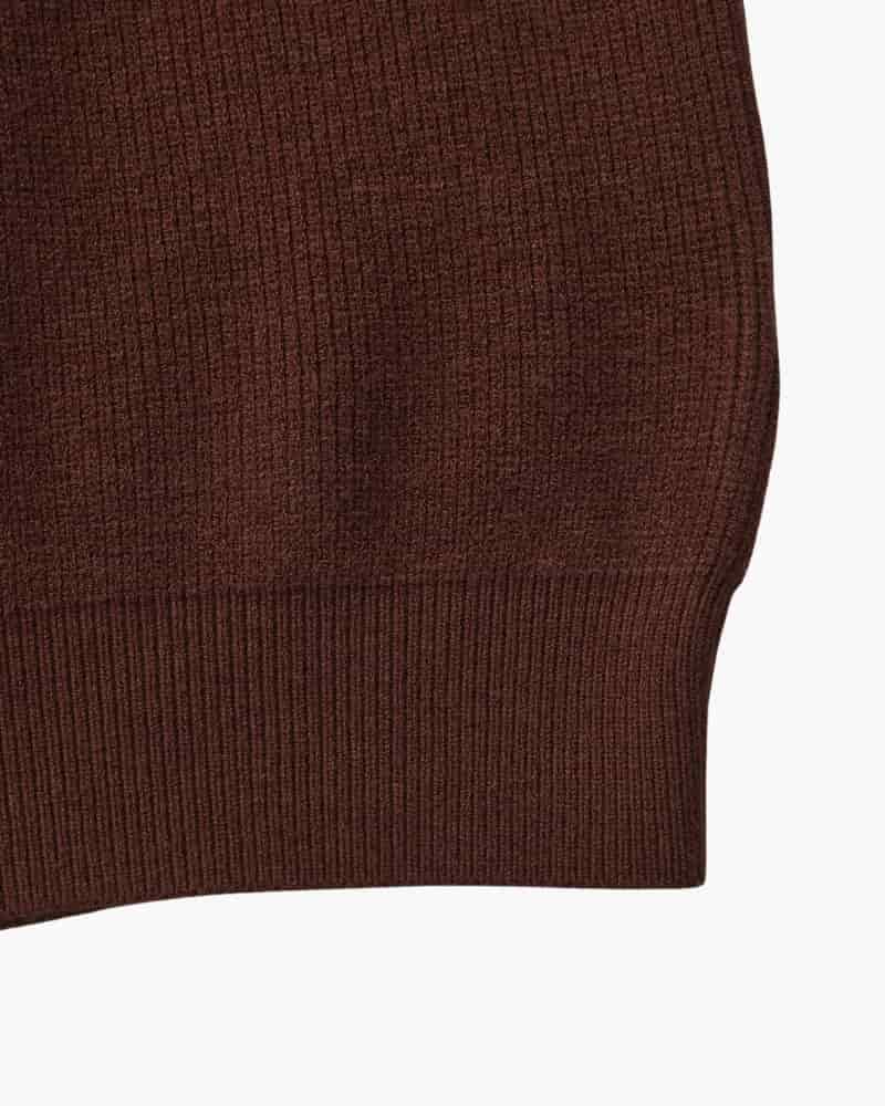 Refined Half-Zip Knit Pullover - miniatura 19