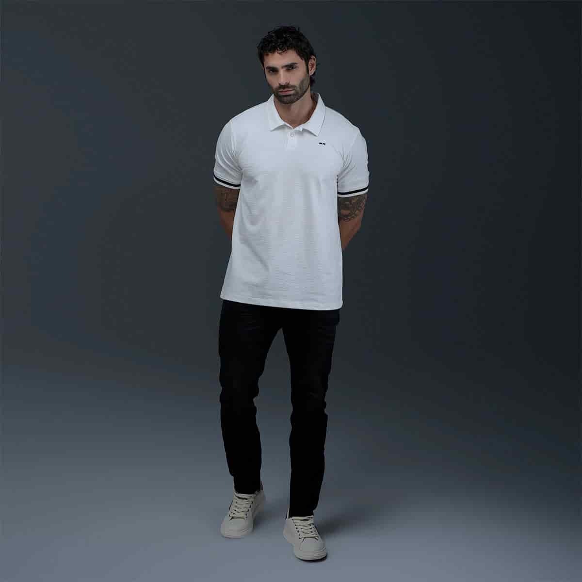 Polo Blanco - miniatura 4