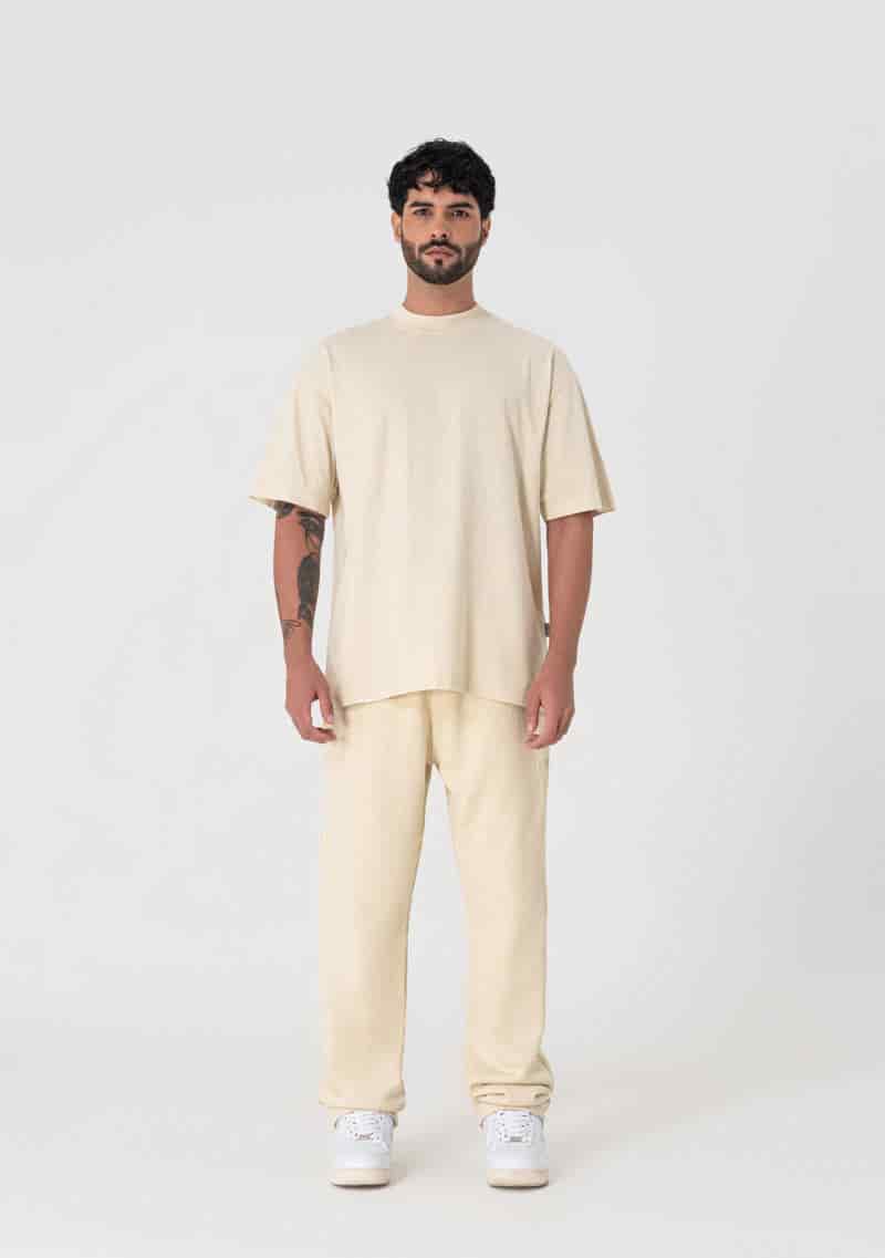 Heraldic cream T-shirt - miniatura 4