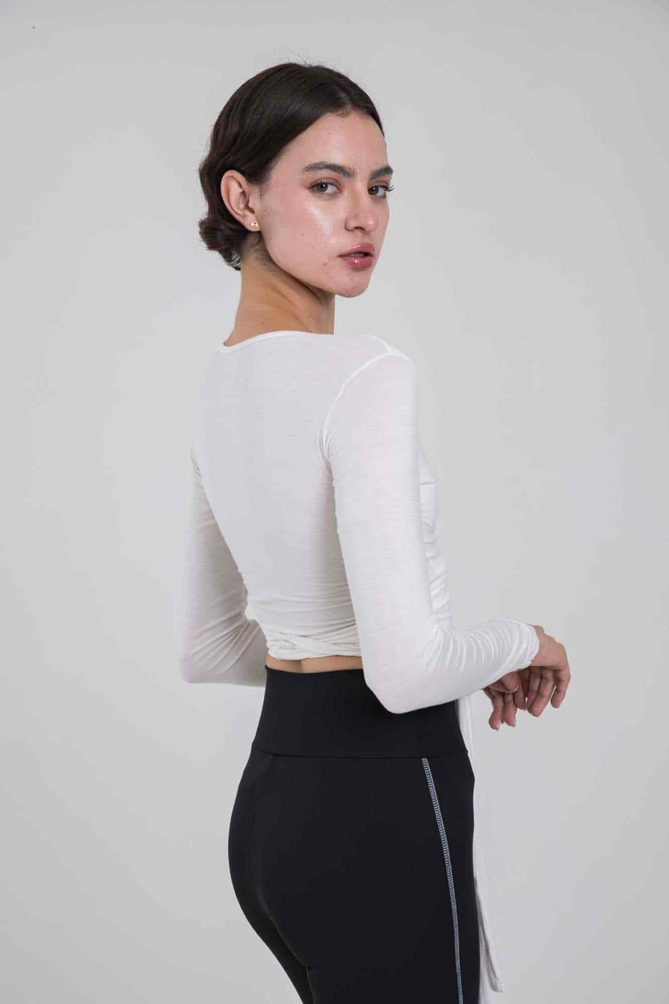 RAMONA MARFIL TOP - miniatura 4
