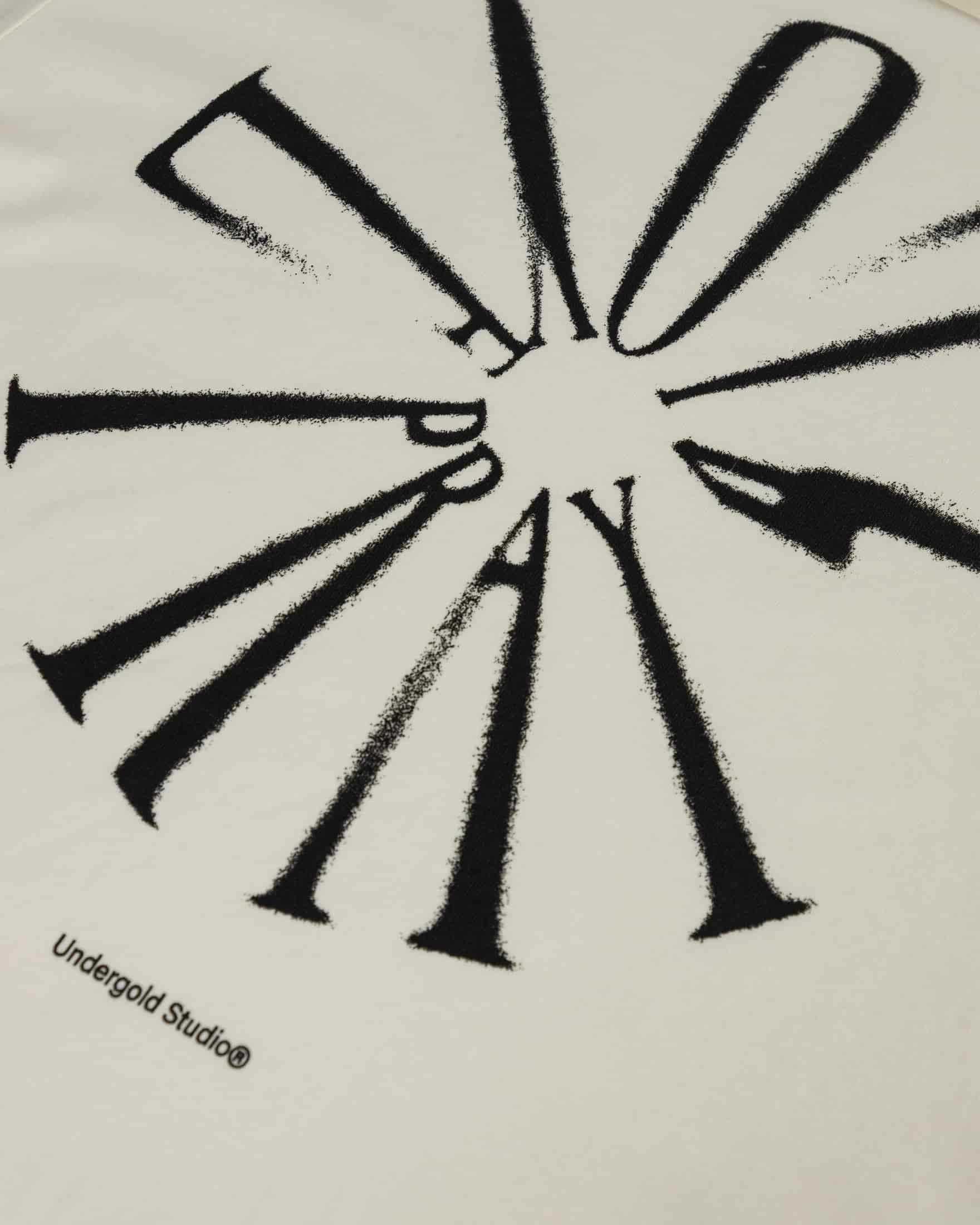 Spring Pray 4 Love Boxy Fit Tshirt White - miniatura 4