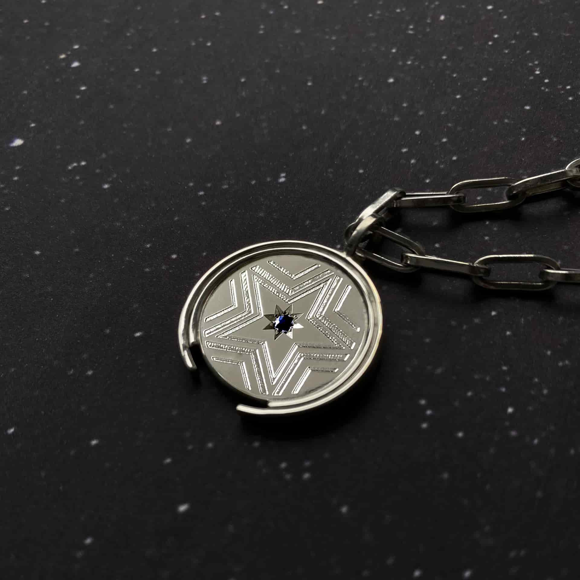MEDALLON SOHUM STARDUST ZAFIRO - miniatura 1