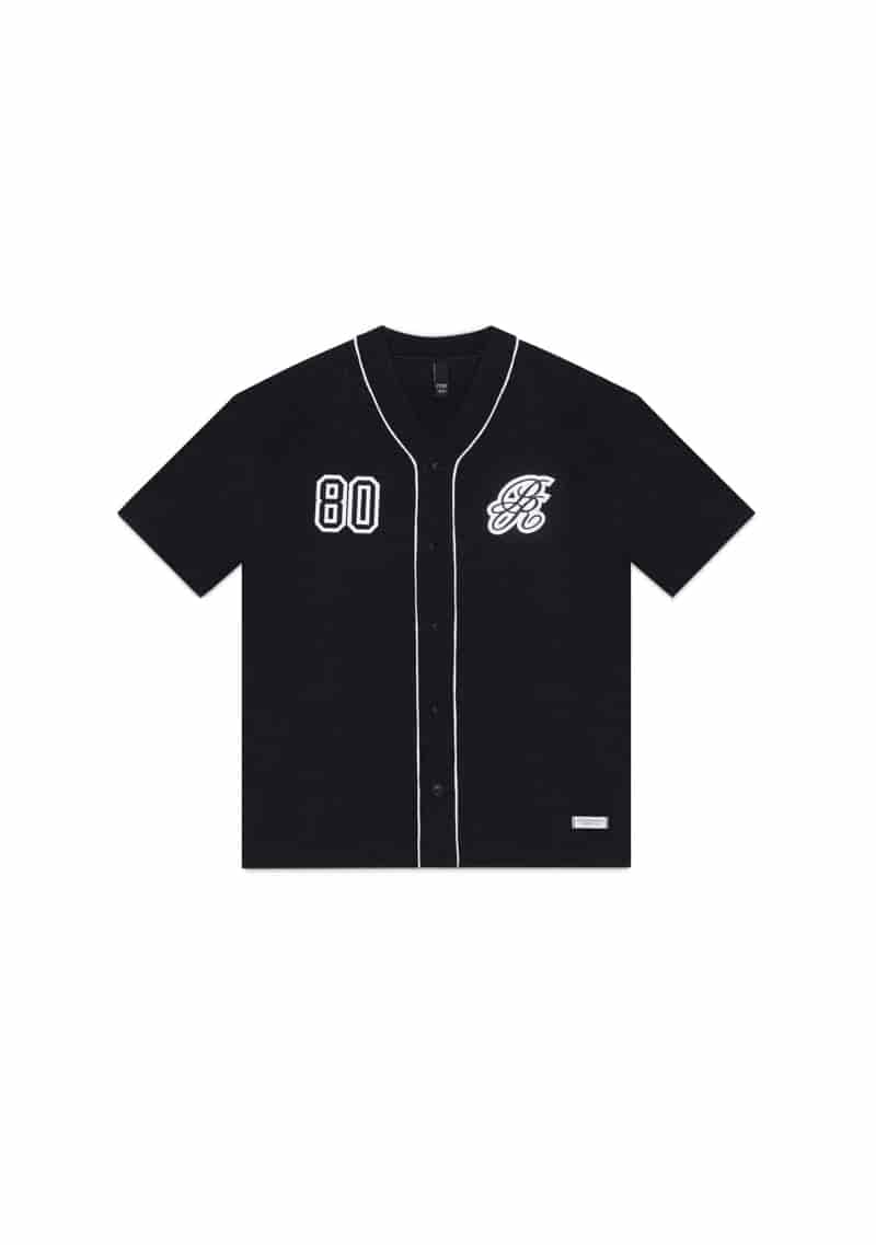 Dopamine baseball T-shirt - miniatura 1