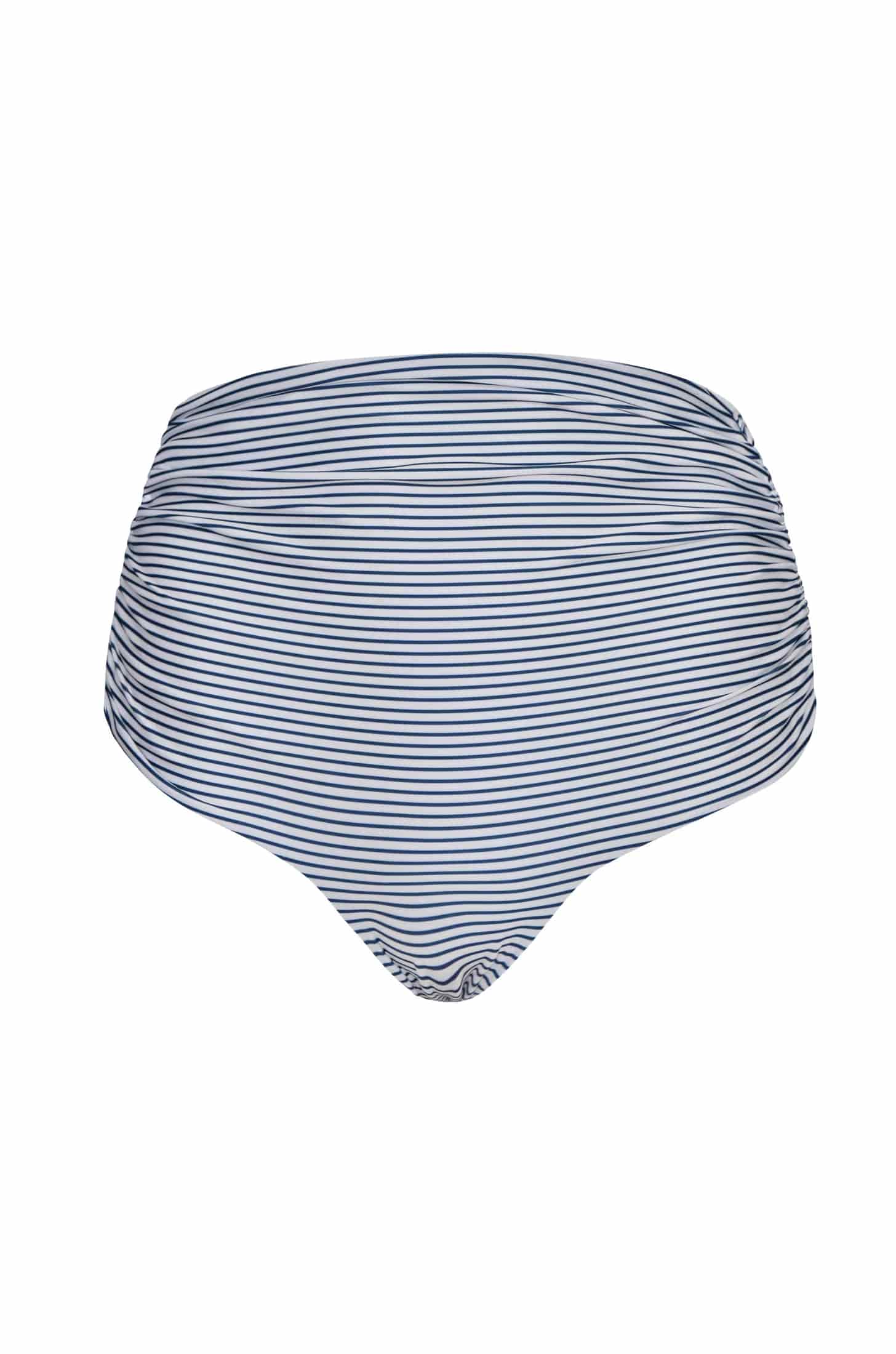Victoria Bottom / Navy Stripes - Ivory - miniatura 1