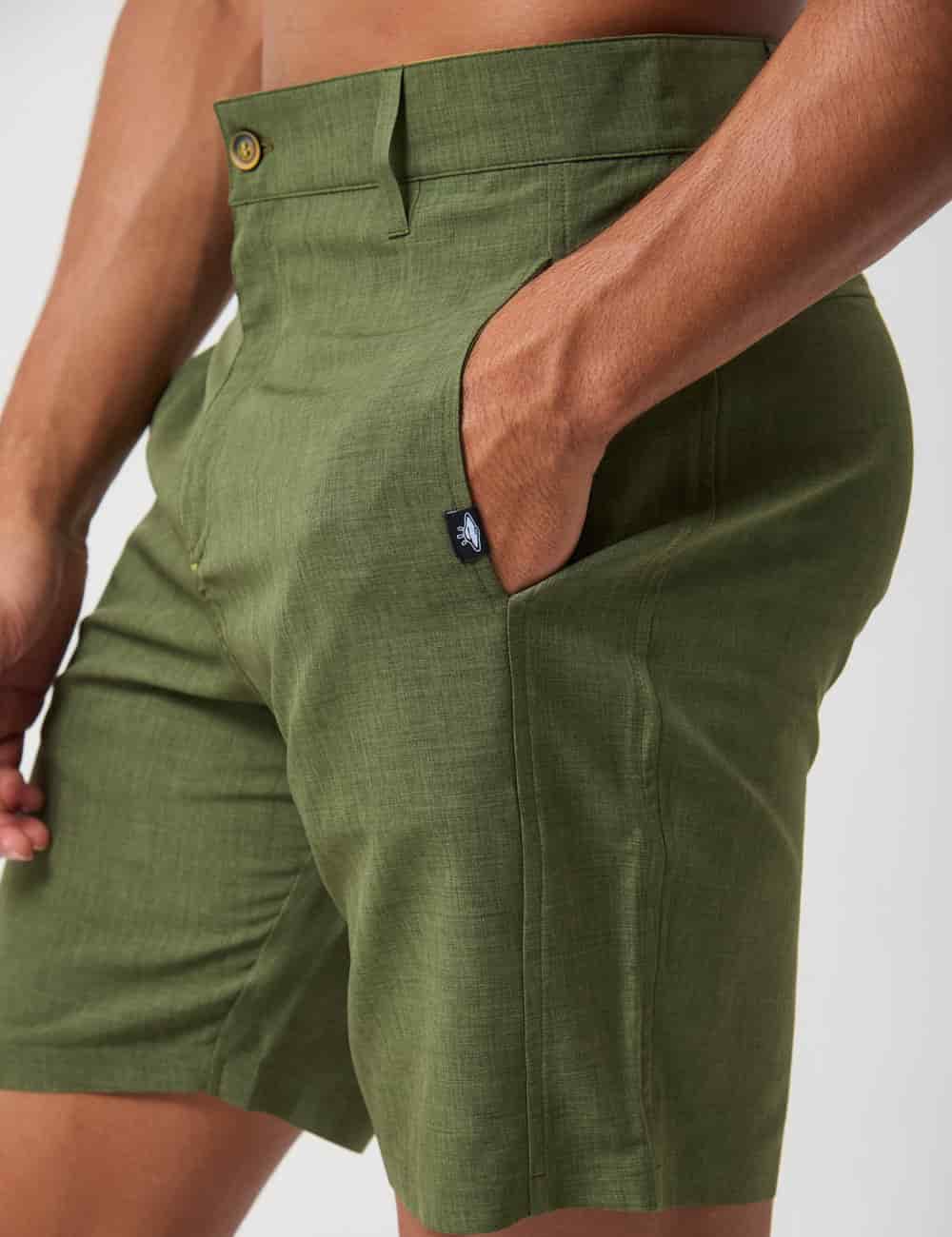 Recess Short 18" Verde militar Hombre - miniatura 3