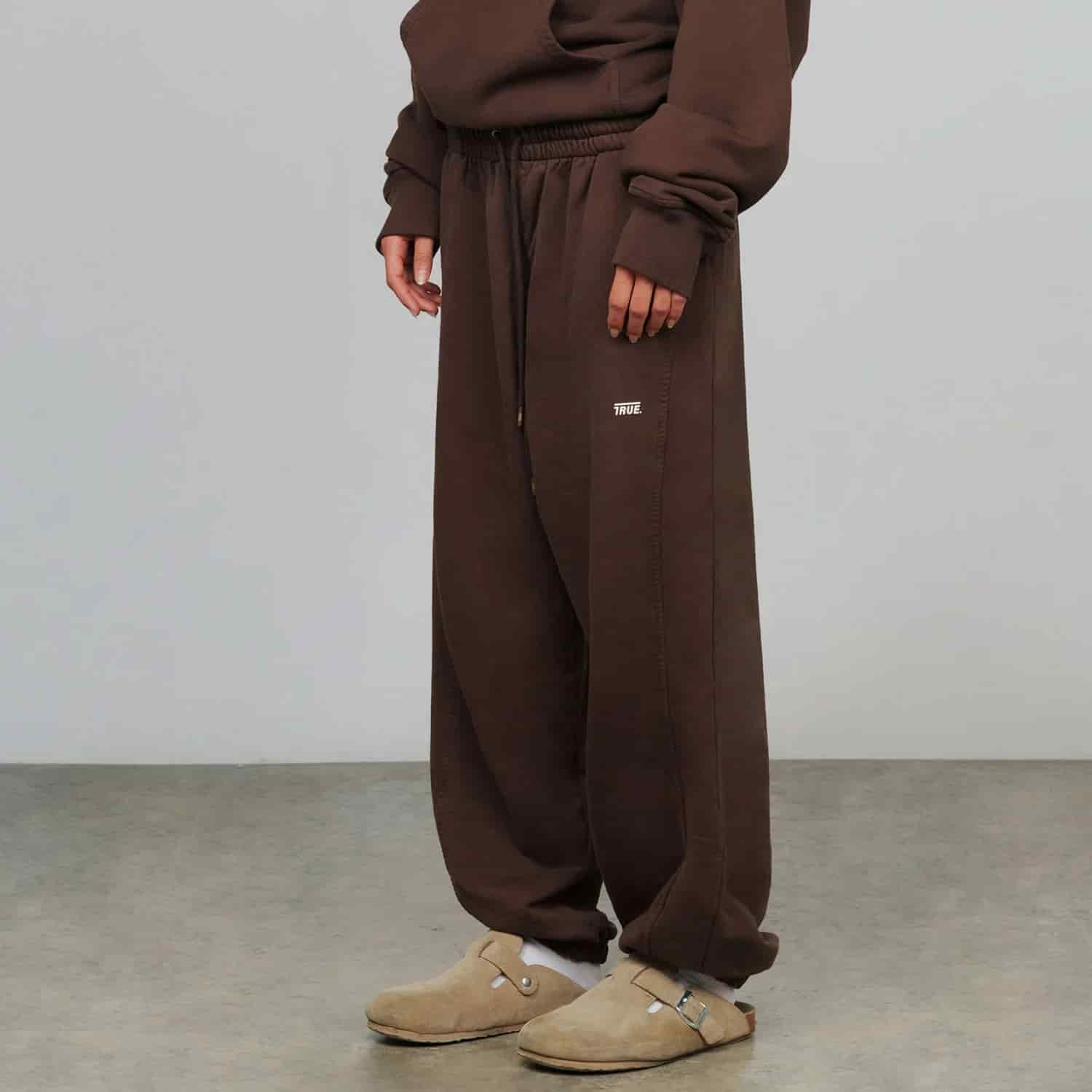 True Classic Jogger - Brown - miniatura 9