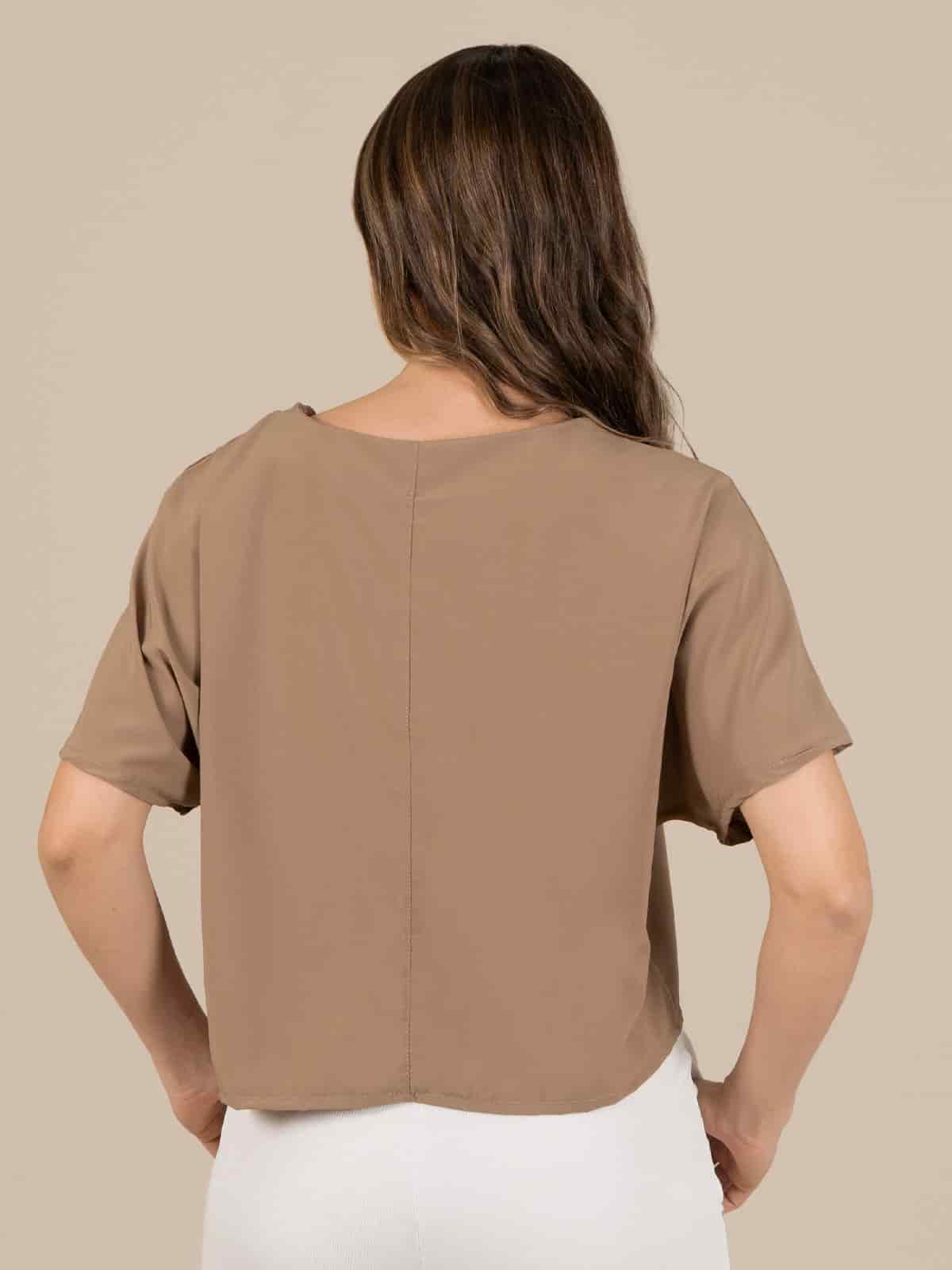 Blusa lara holly cafe - miniatura 4
