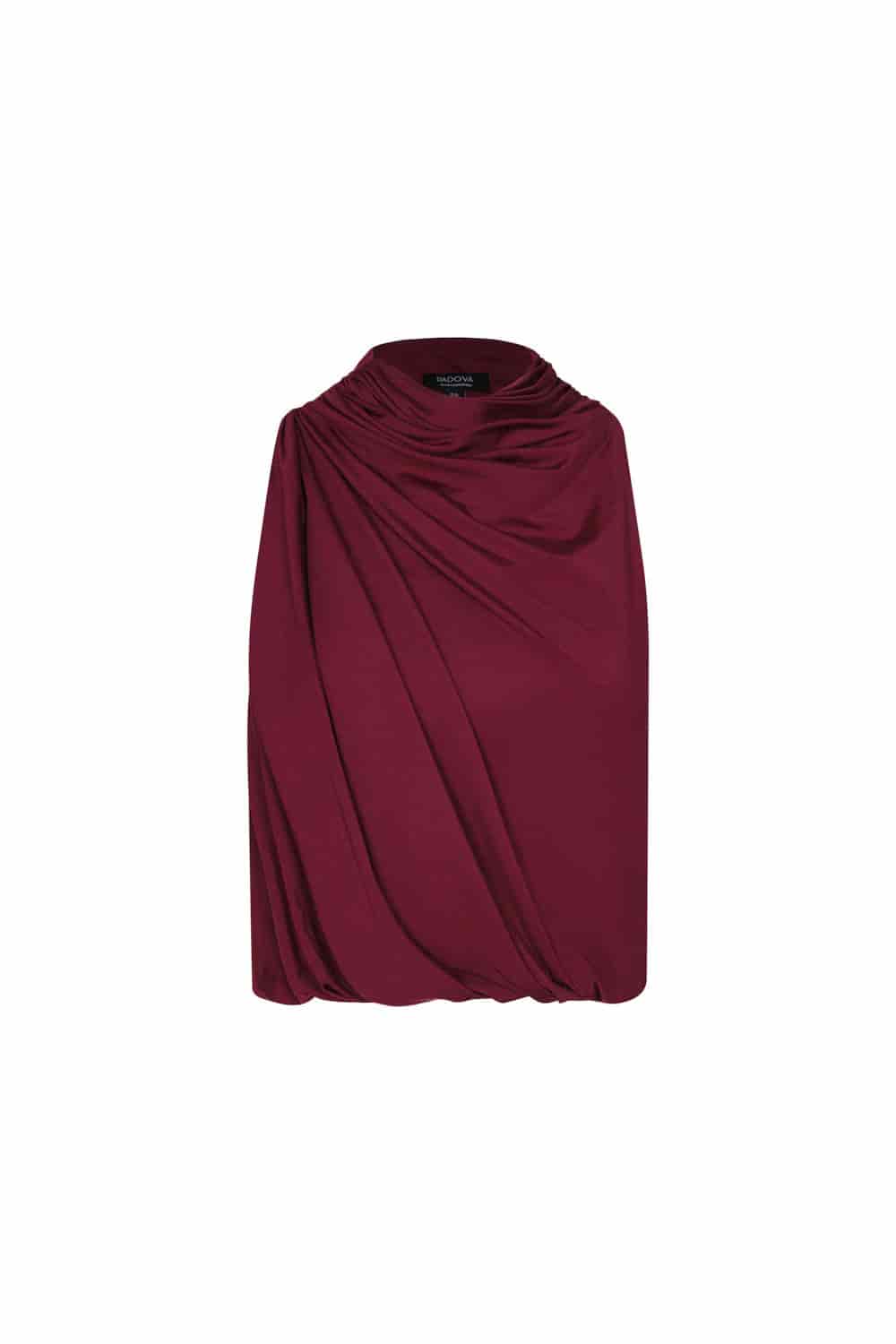 Blusa duna vinotinto - miniatura 1