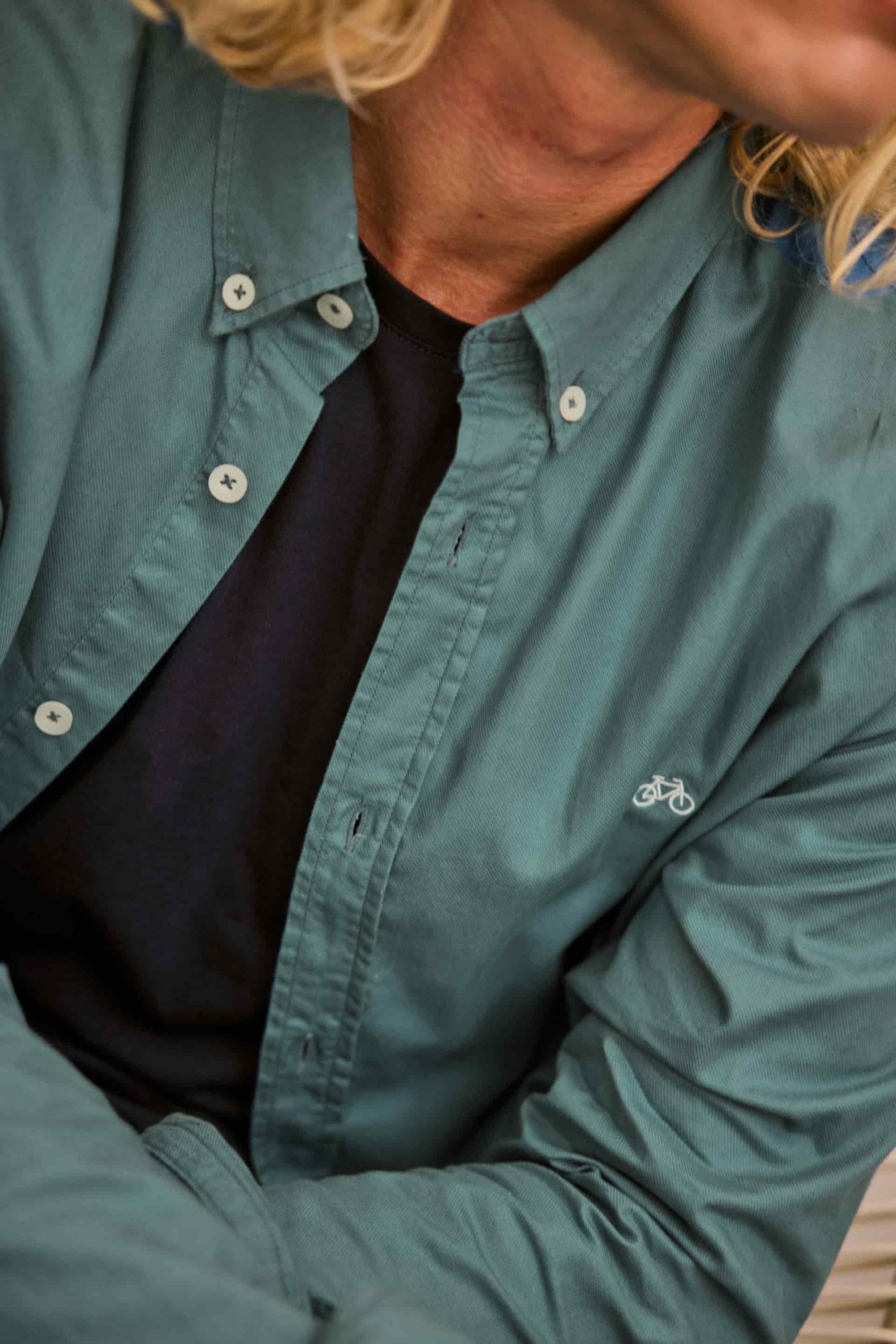 CAMISA OXFORD PIMA PINE - miniatura 3