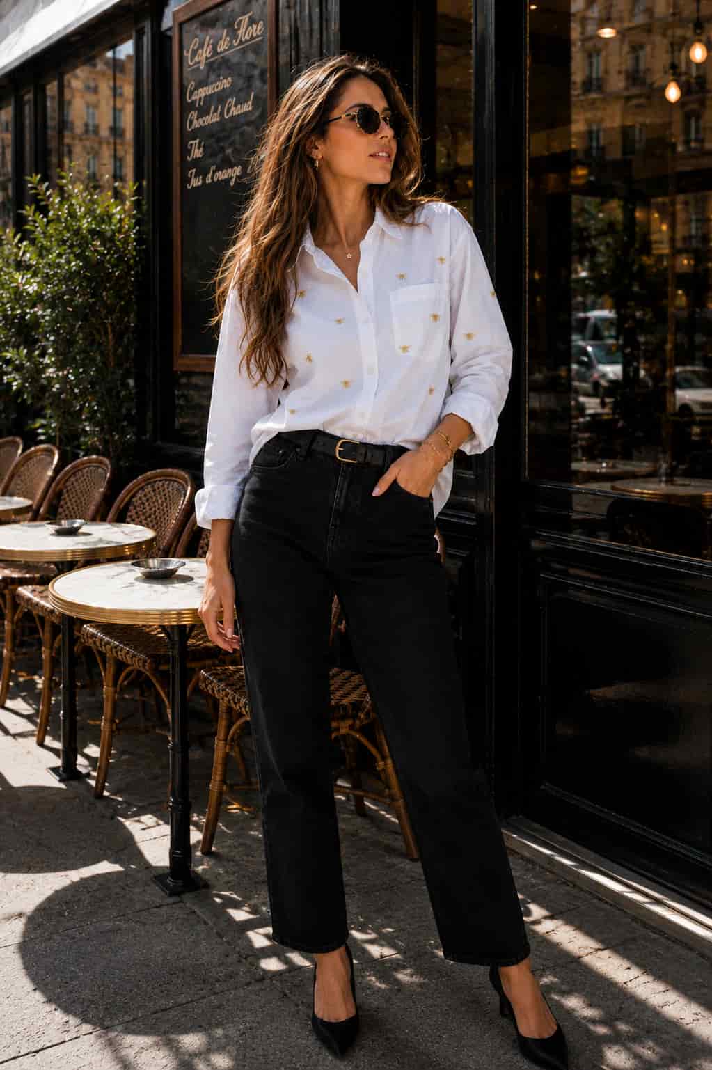 CAMISA ADELAIDA ||| LAS ABEJAS - miniatura 4
