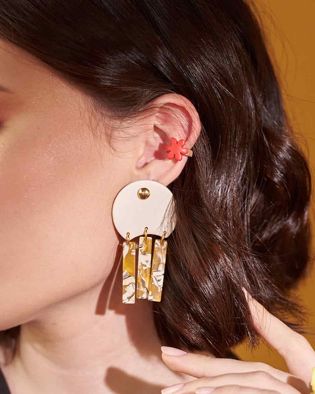 Terrazo2 Earrings - miniatura 2