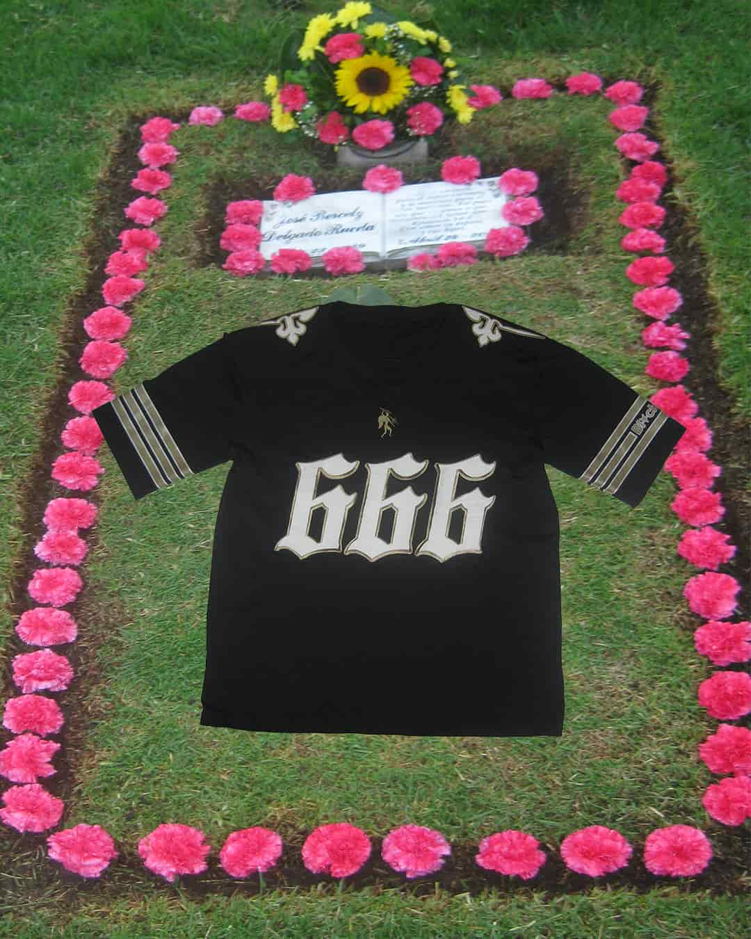 666  misa amane x  millonarios  jersey - miniatura 1