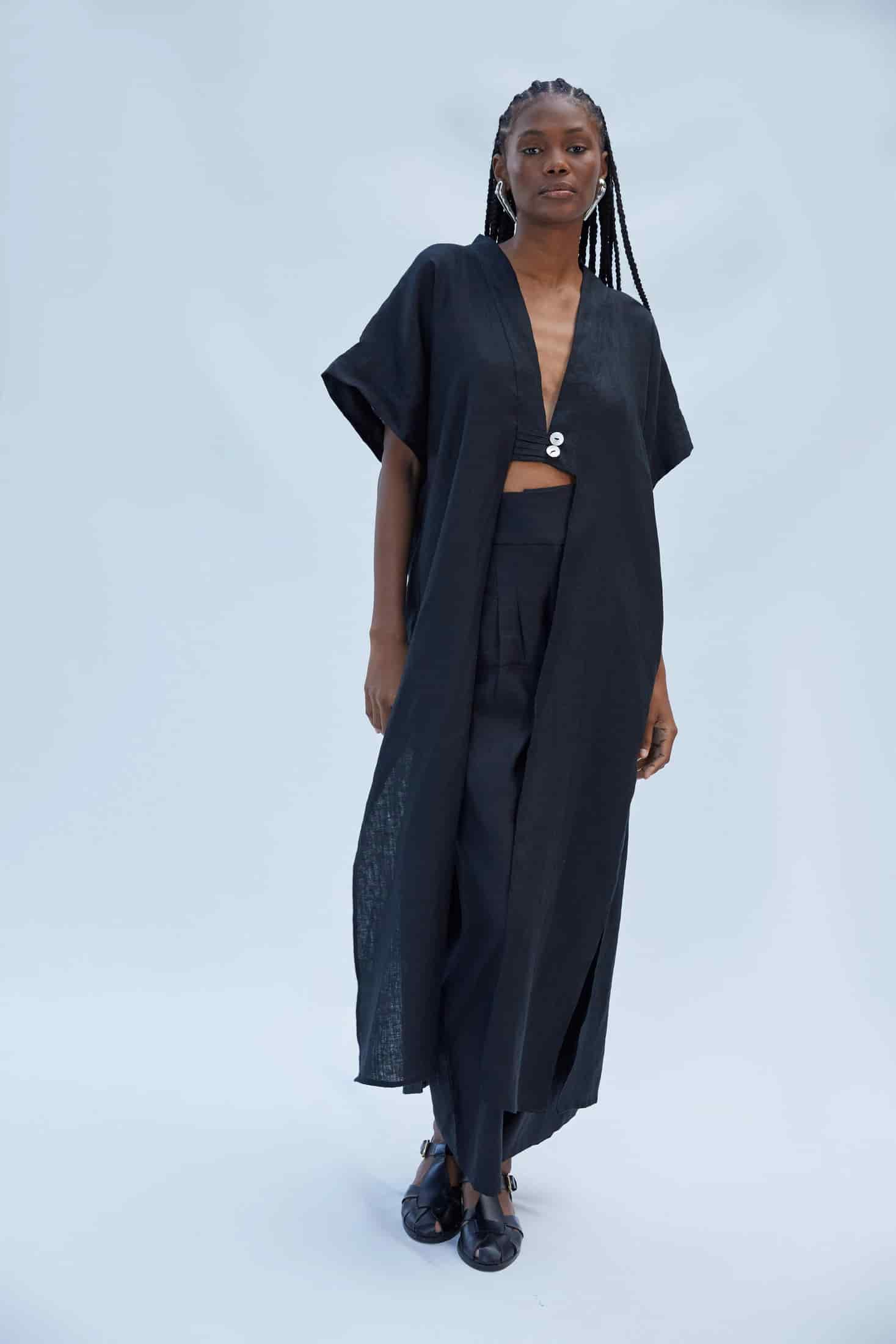 DAINA TUNIC BLACK - miniatura 2