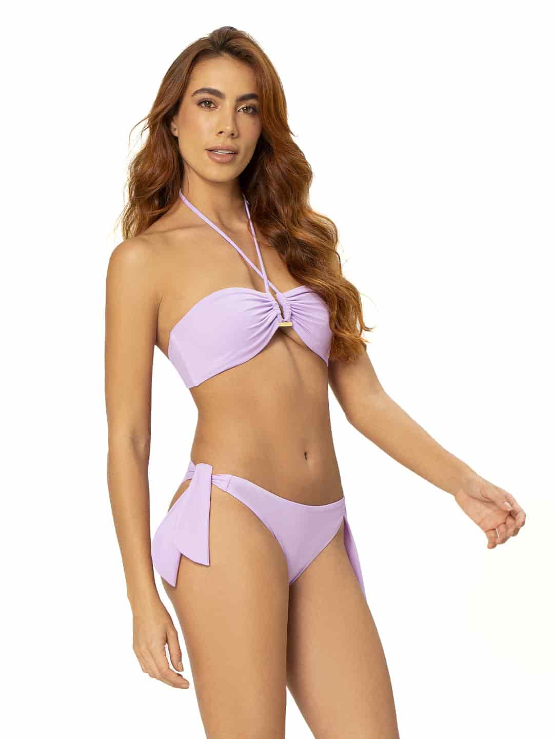 Panty De Bikini Solidos Colorfull Luxury - miniatura 7