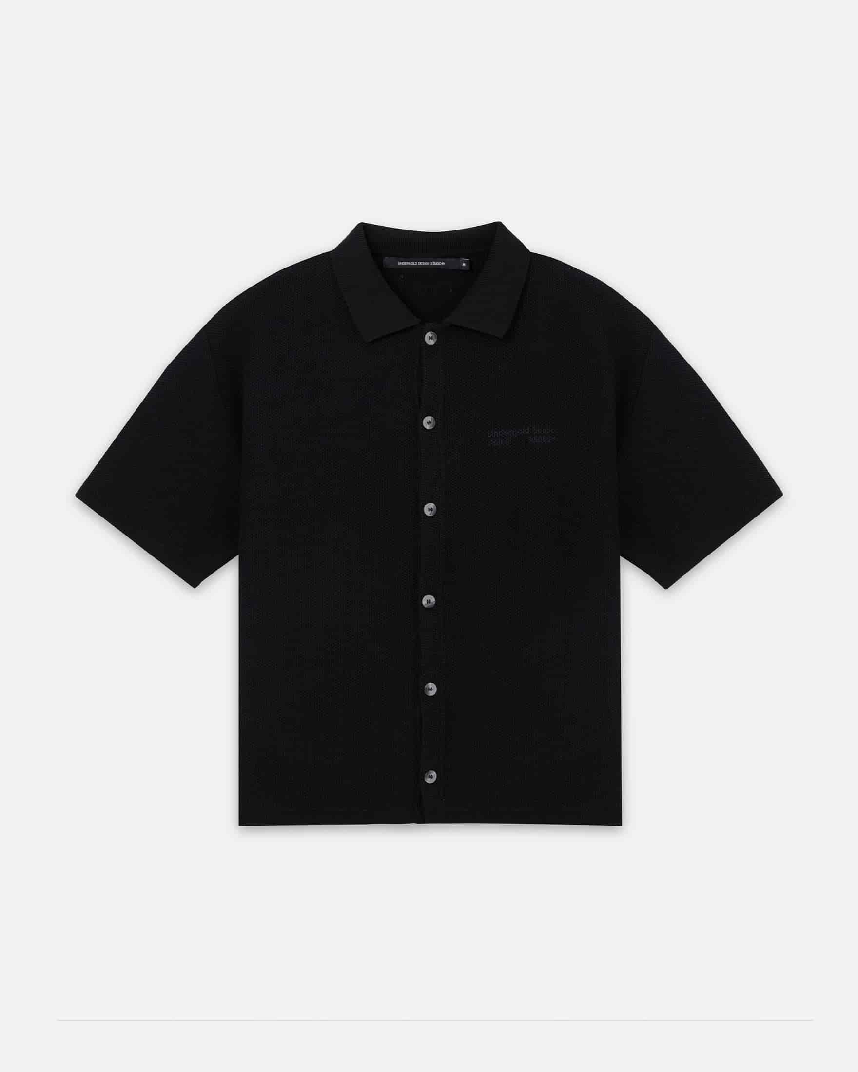 Holy State UNDRGLD Knit Shirt Black - miniatura 1
