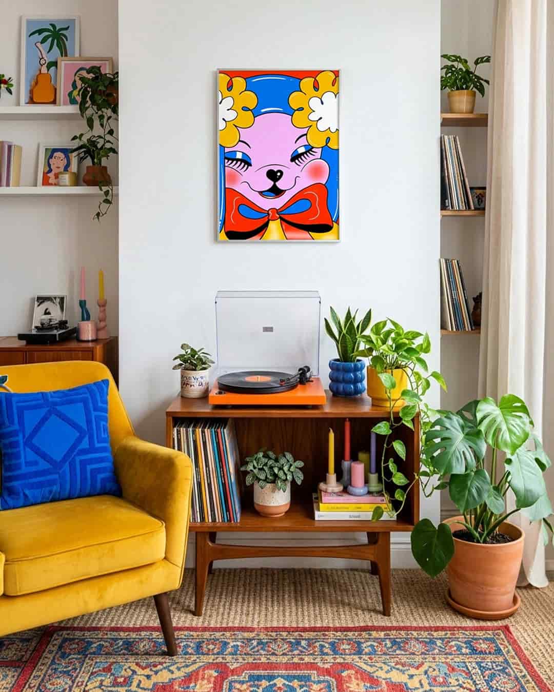 Print Oki (Seriado y firmado por artista) - miniatura 4