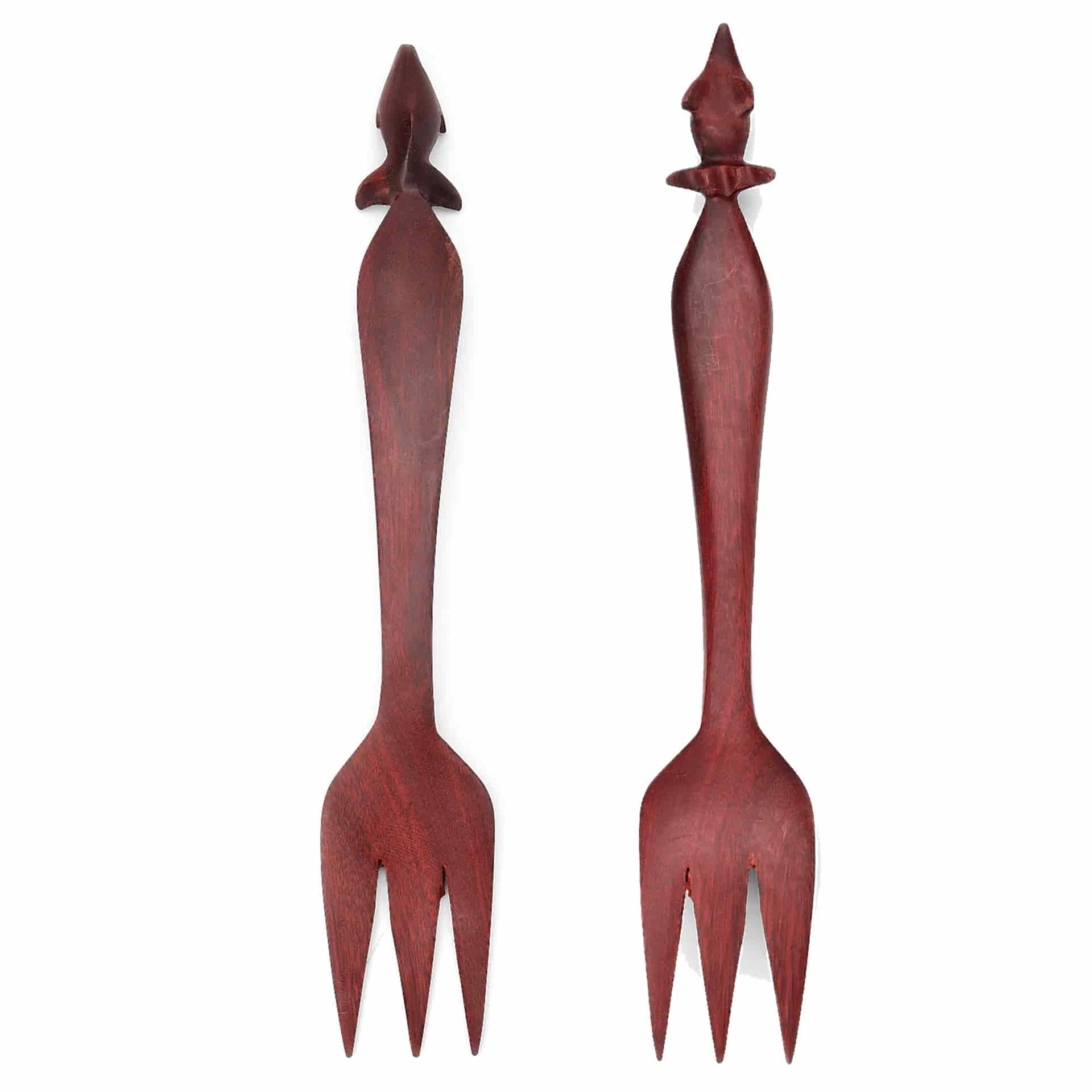Tenedor Para Servir- Grande Palo Sangre - miniatura 6