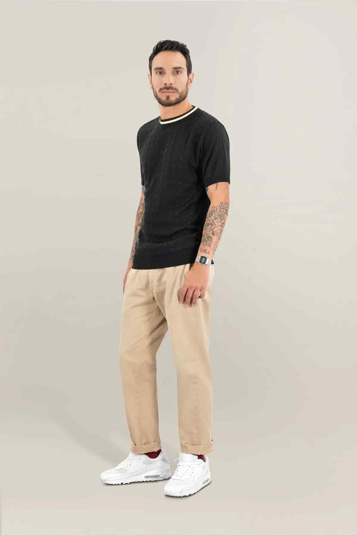 Crewneck Tejida - Roma - miniatura 5