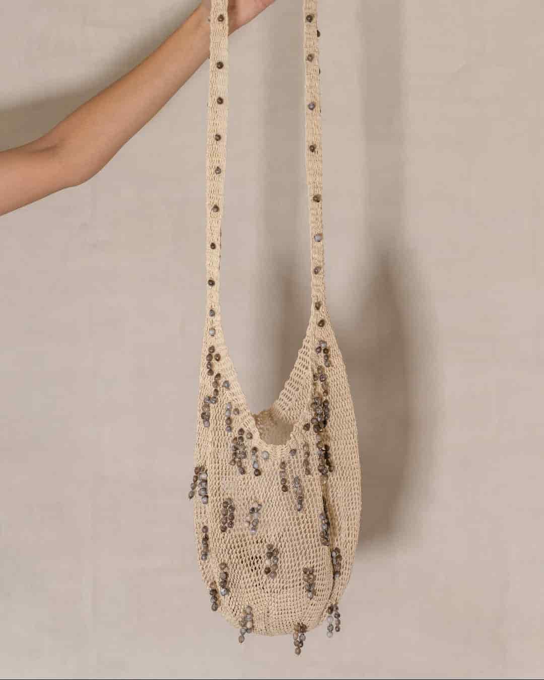 AYMA BAG IVORY - miniatura 4