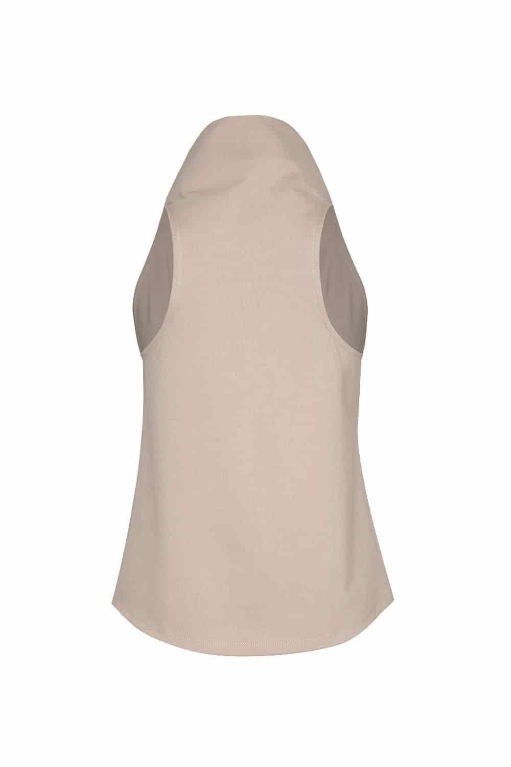 Blusa Noche de lirios taupe - miniatura 2