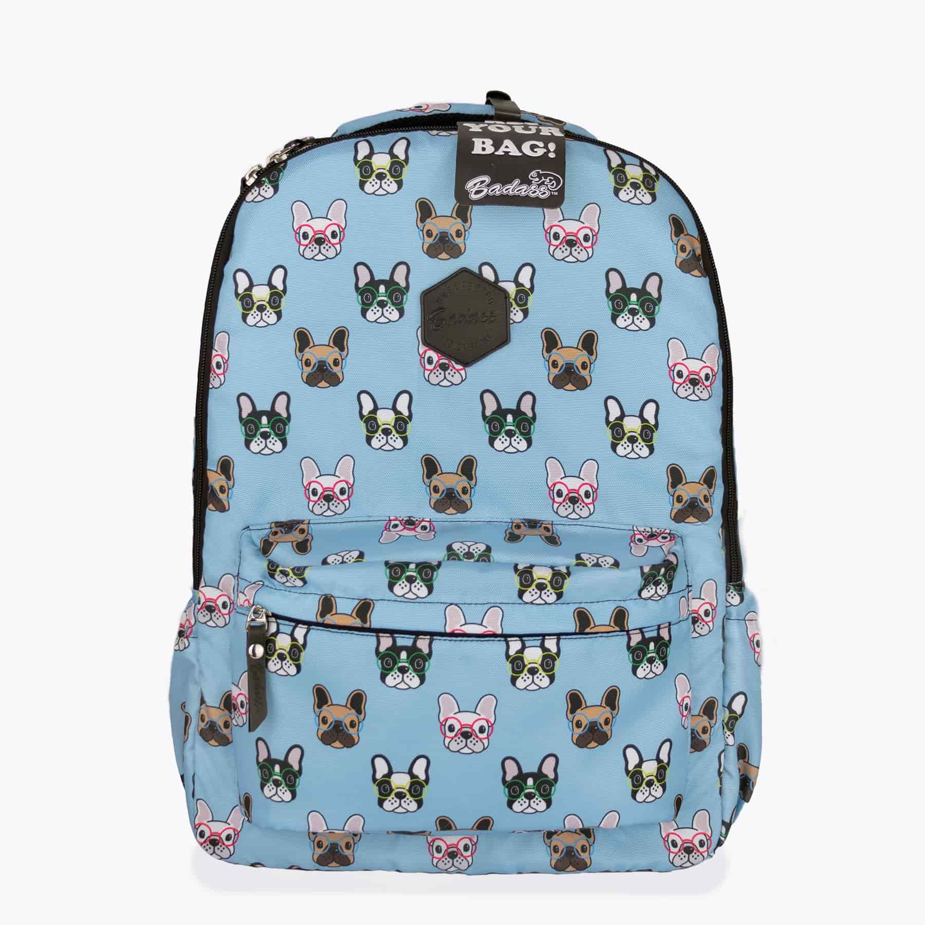 Morral Bulldog Blue Portátil 17" - miniatura 1