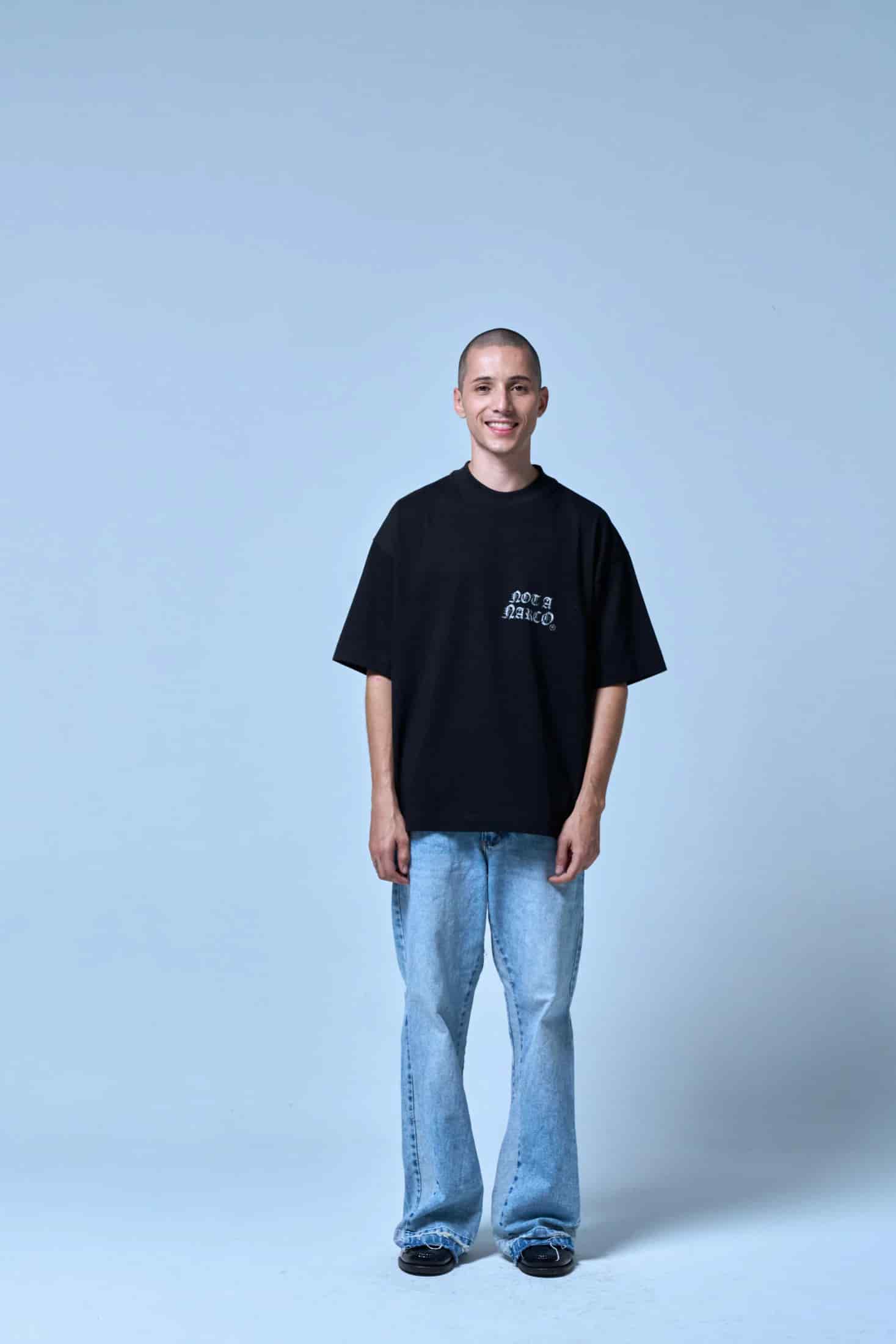 NOT A NARCO FW25 WHITE T-SHIRT - miniatura 12