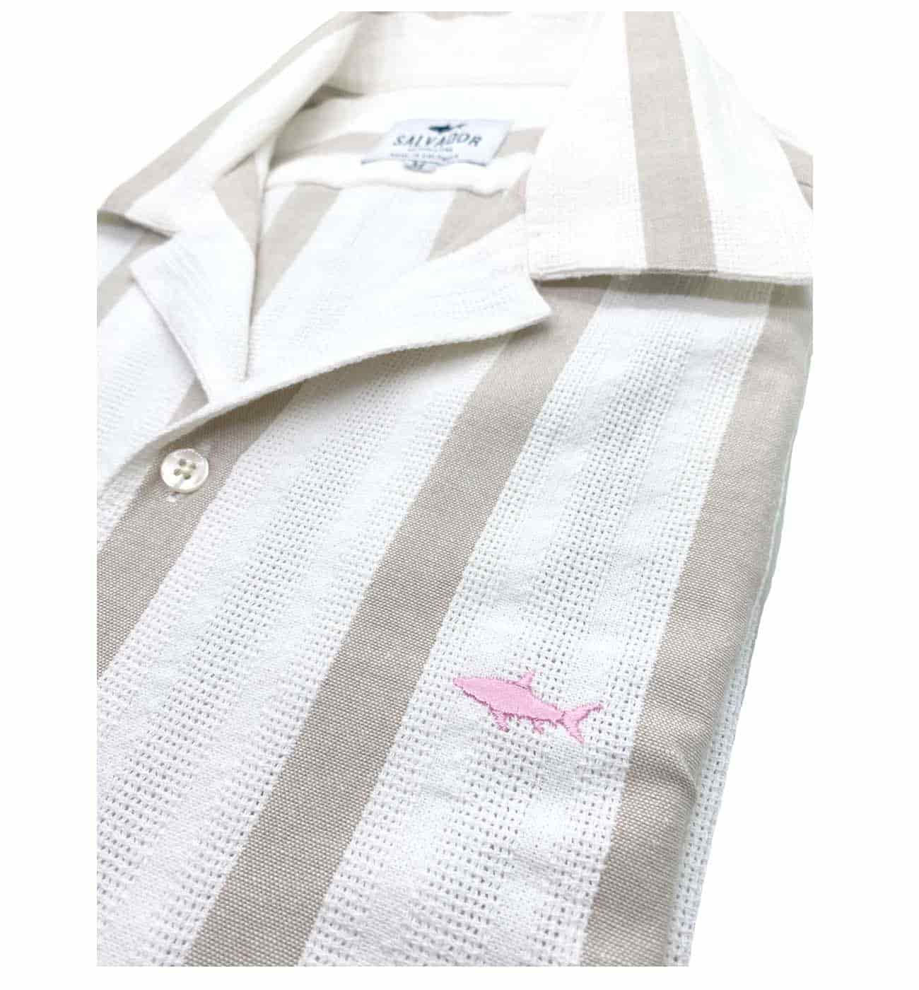CAMISA RESORT BLANCA R ARENA - miniatura 3