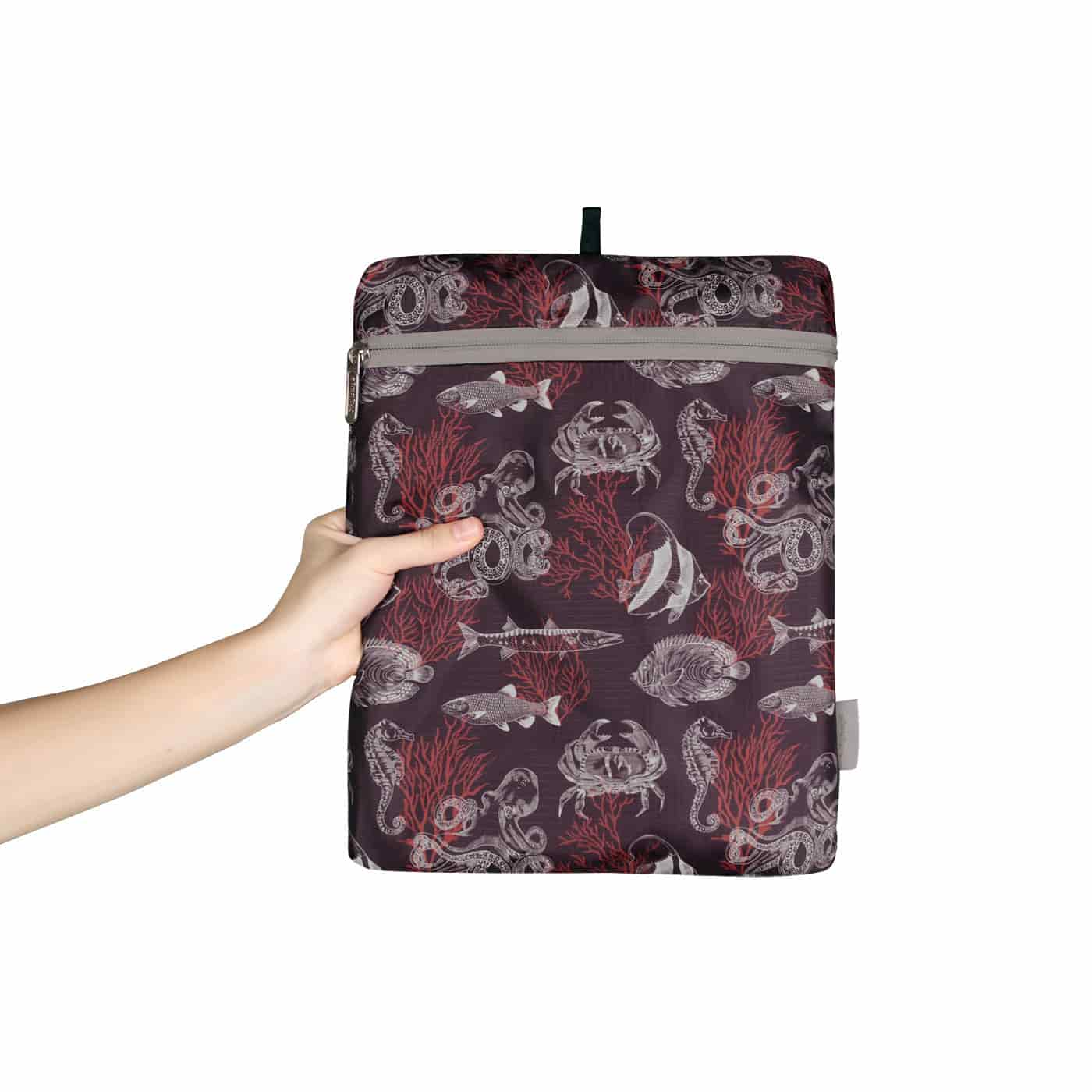 Bolso Manos Libres Convertible a Morral Citybags ULTRA Coral - miniatura 2