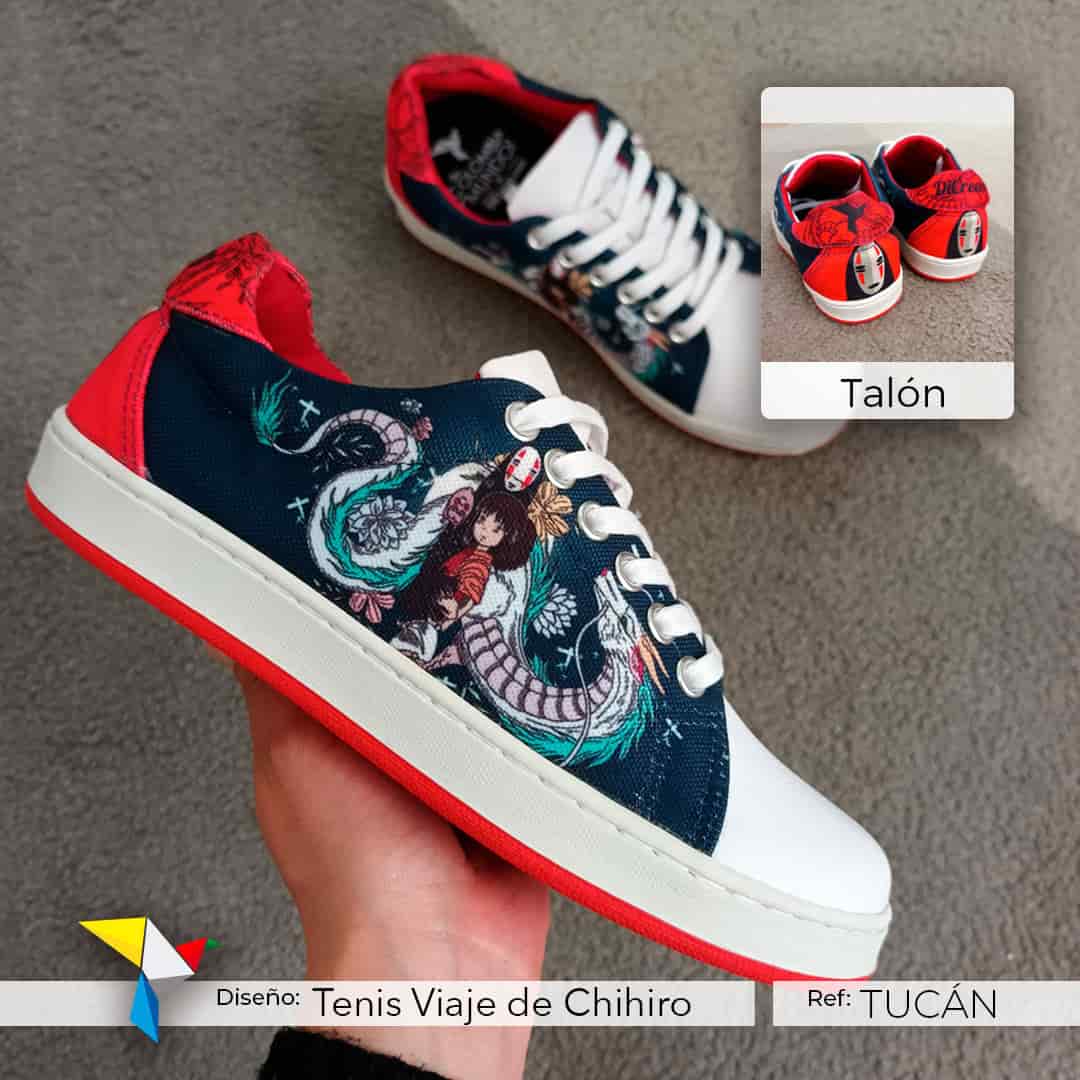 Viaje de Chihiro – Tenis TUCÁN - miniatura 2
