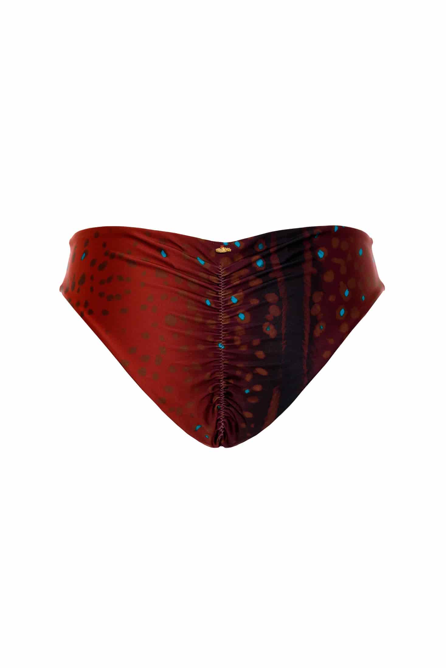 Panty Clasico de Bikini Bambi Rojo - miniatura 3
