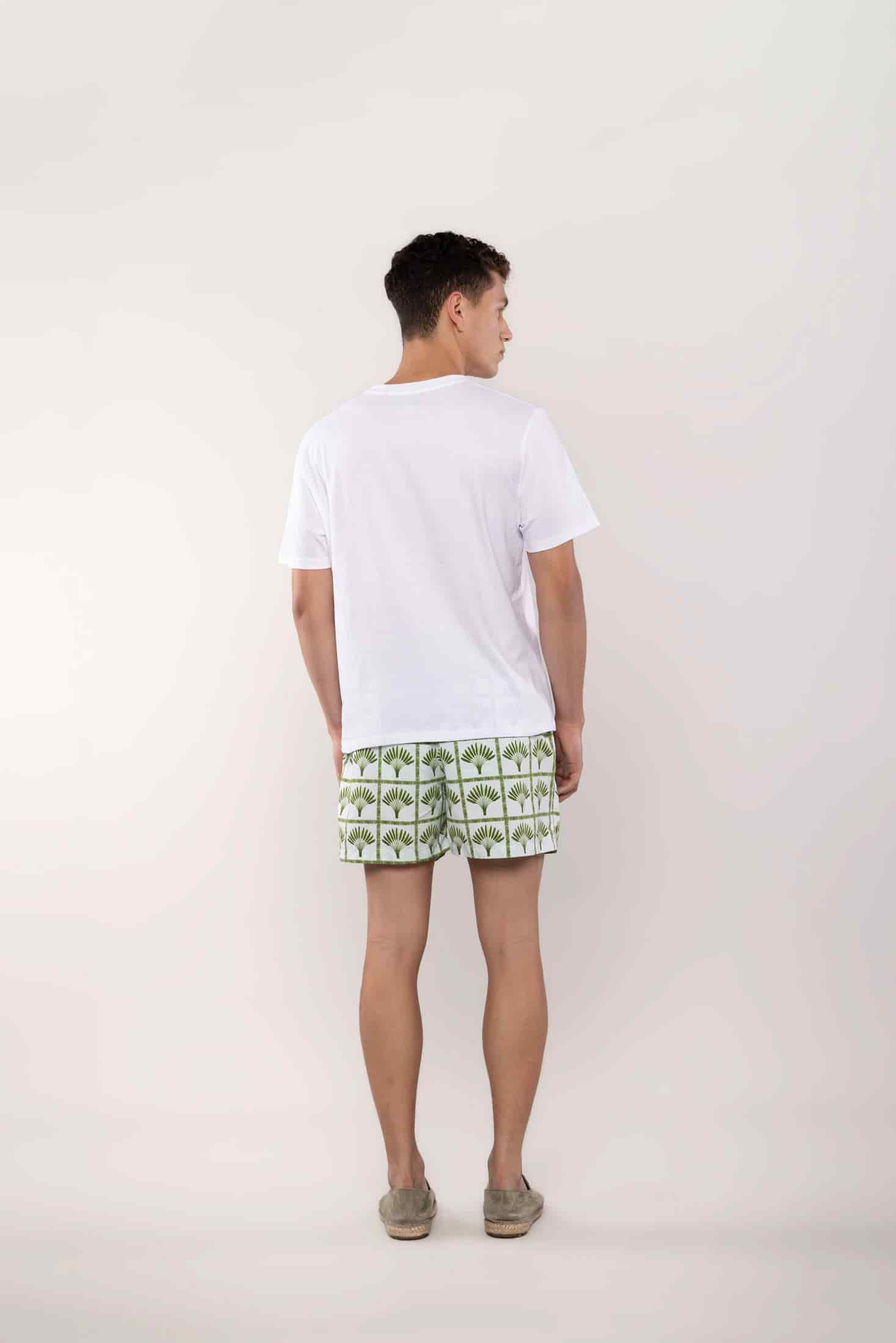 Men's cotton t-shirt palmar pocket - miniatura 4