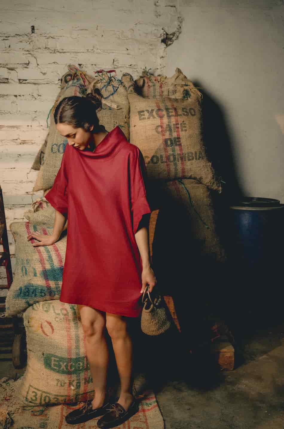 Zipora Mini Dress - miniatura 2