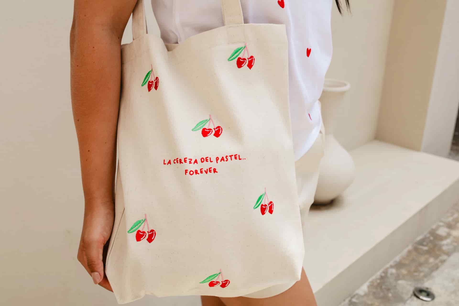 La Cereza Del Pastel Tote Bag - miniatura 2
