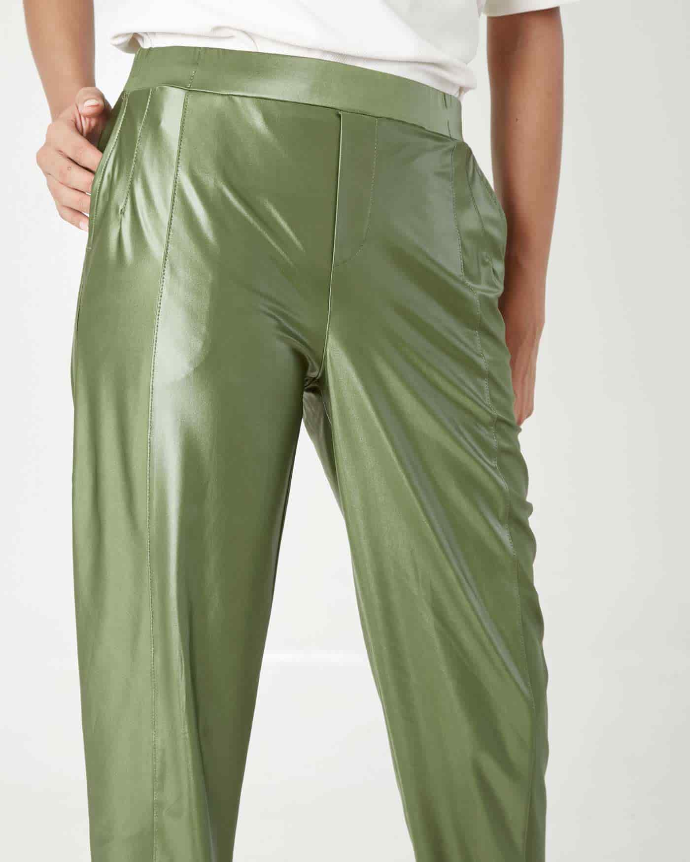 Pantalón Tech Termoregulador Verde Oliva LÚCIDO - miniatura 3