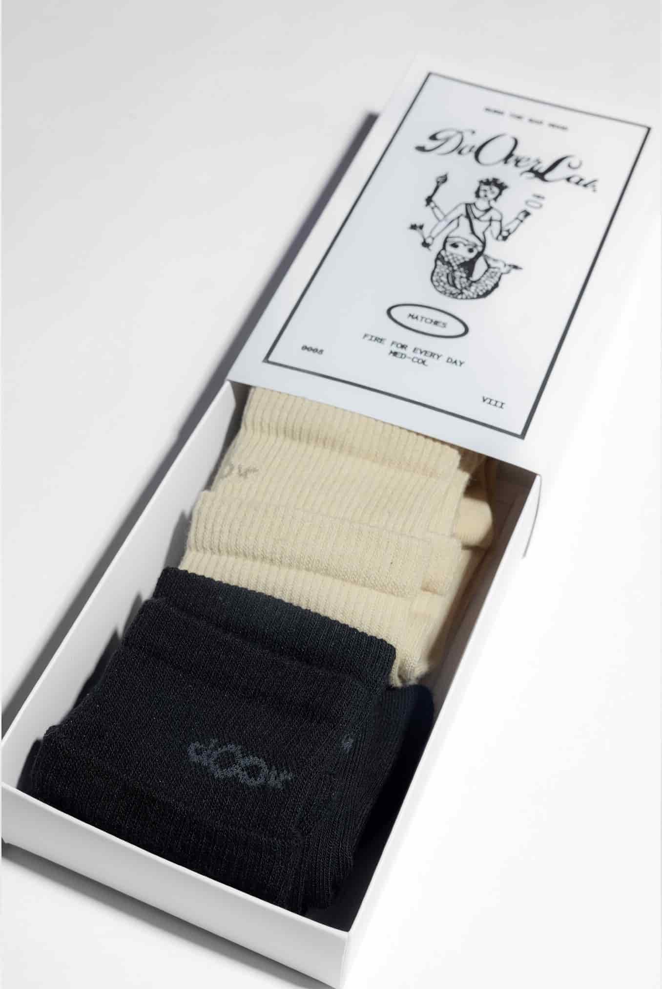 ‘Monogram’ Socks - miniatura 4