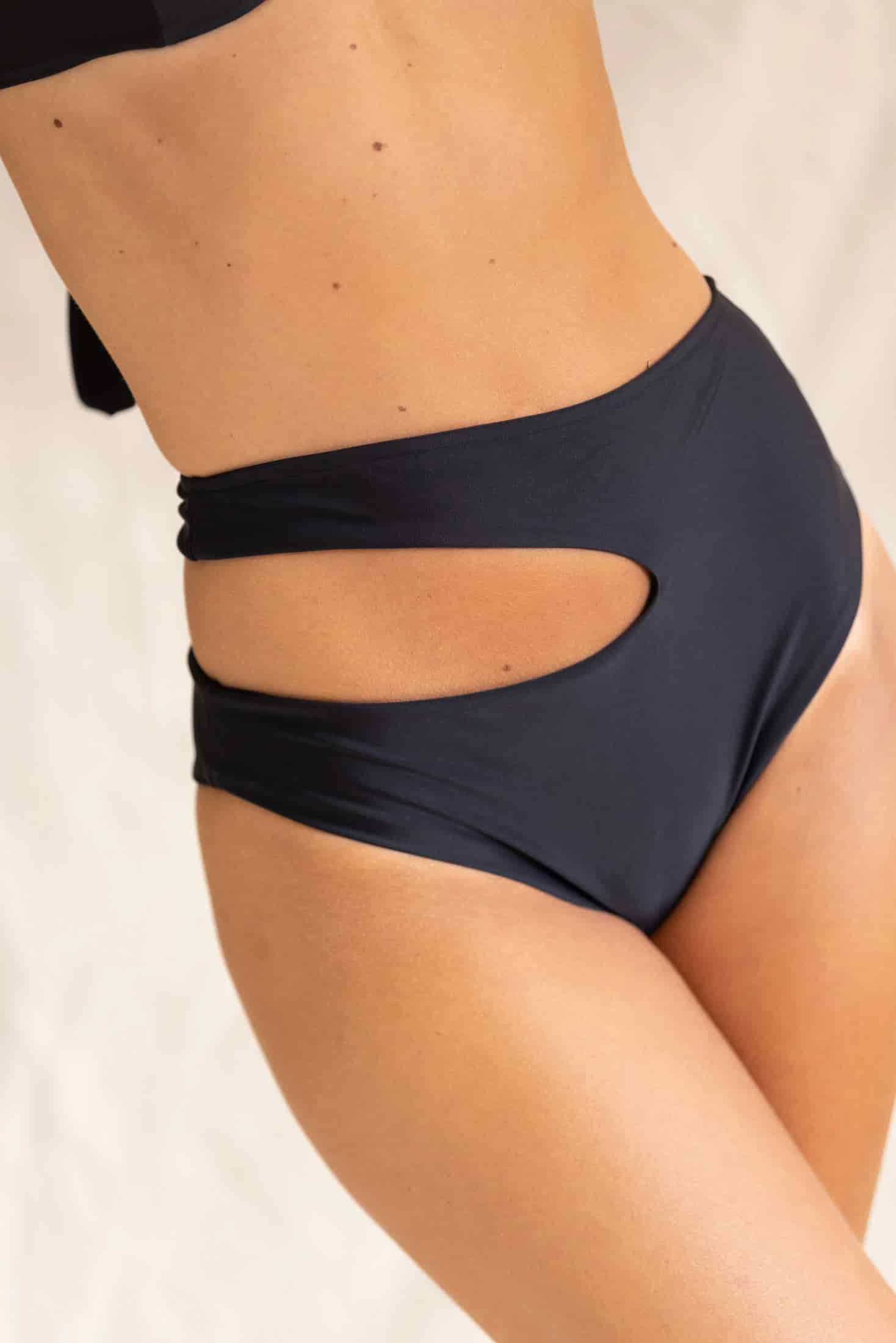 BIKINI PANTY BLAKE NEGRO - miniatura 3