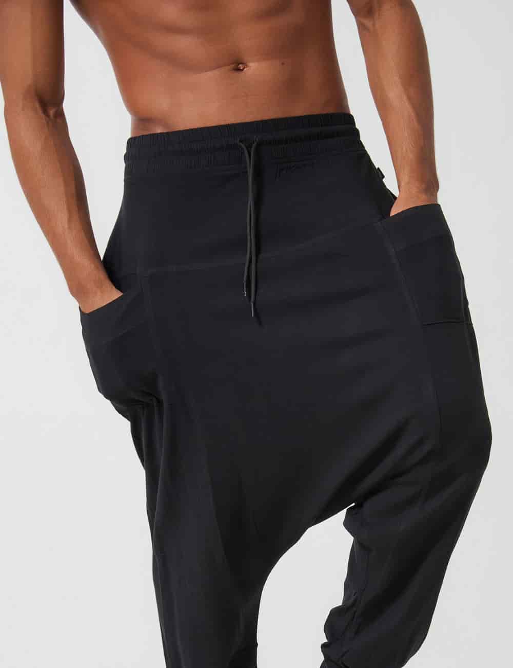 Pantalón Aladino negro hombre - miniatura 2