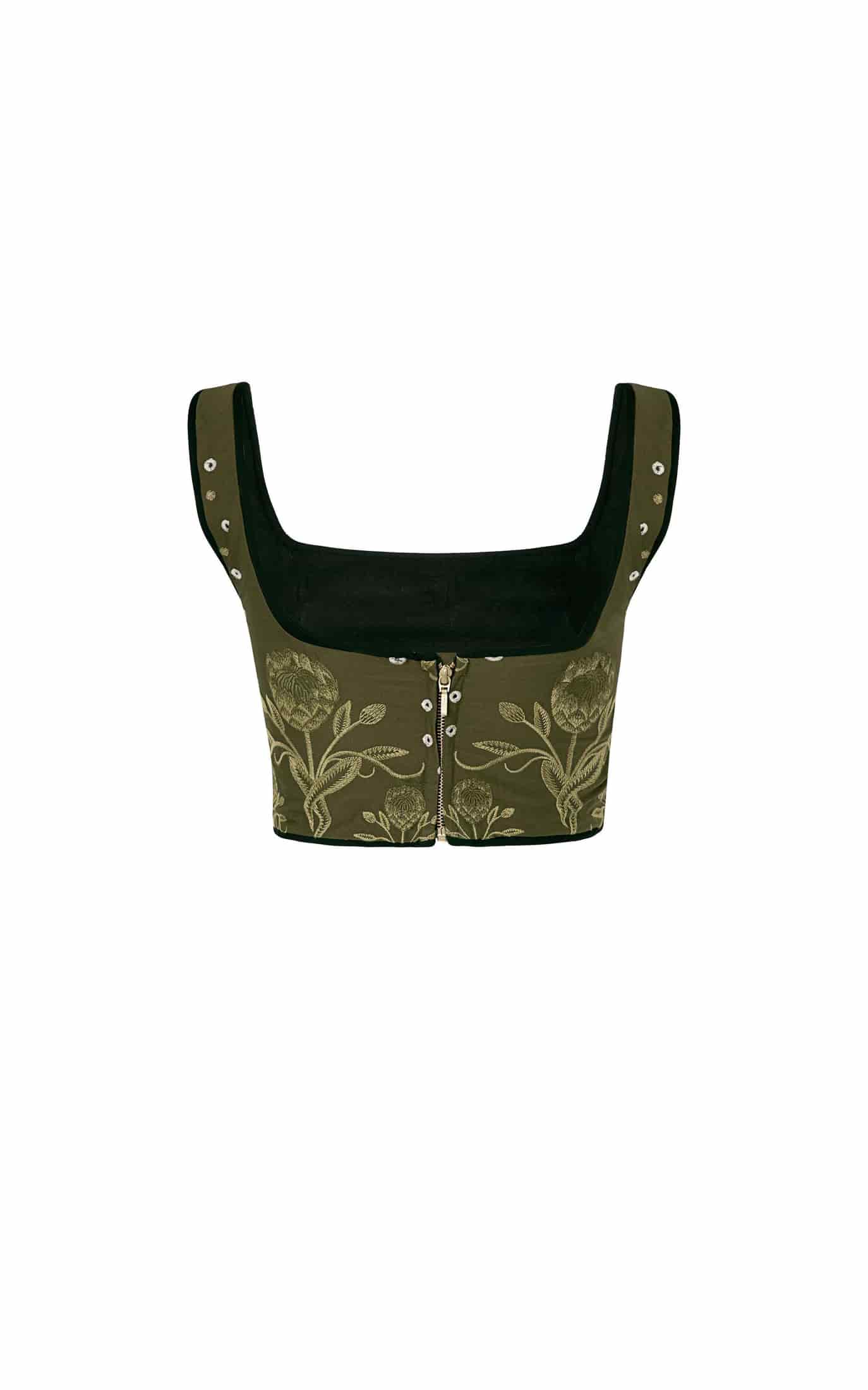 Amanda Relato Cropped Top - miniatura 7