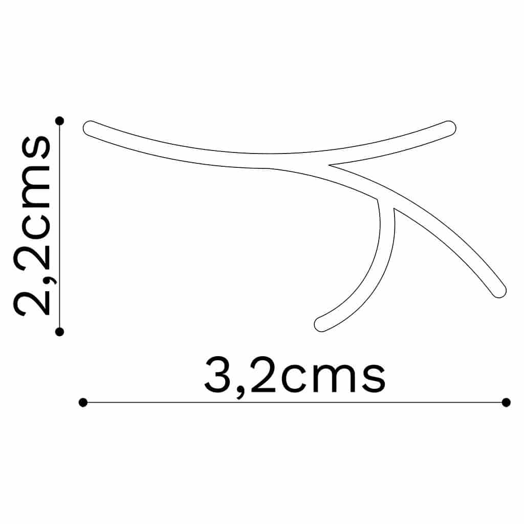 Aretes rhipsalis - miniatura 3