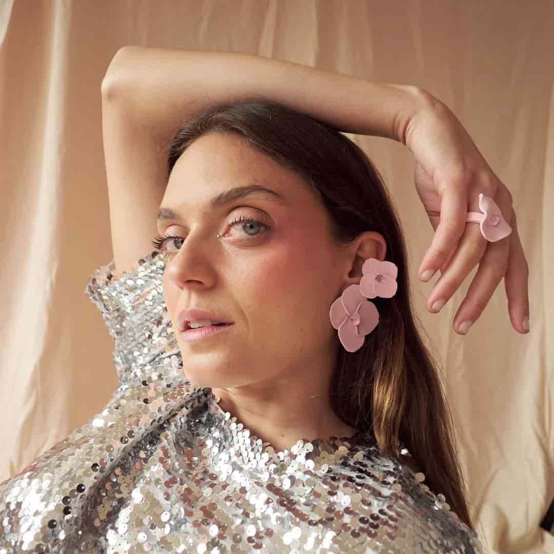 Earcuff Lucié Flor - miniatura 2